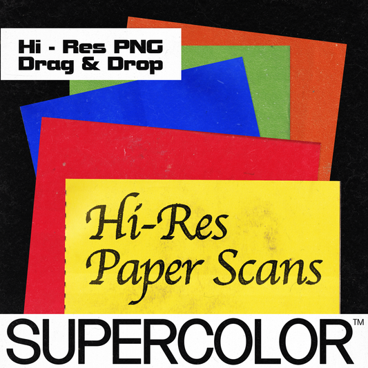 SUPERCOLOR 50+ Paper Scans