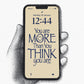 You Are More Than You Think - Wallpaper