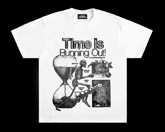 Time Is Running Out - White