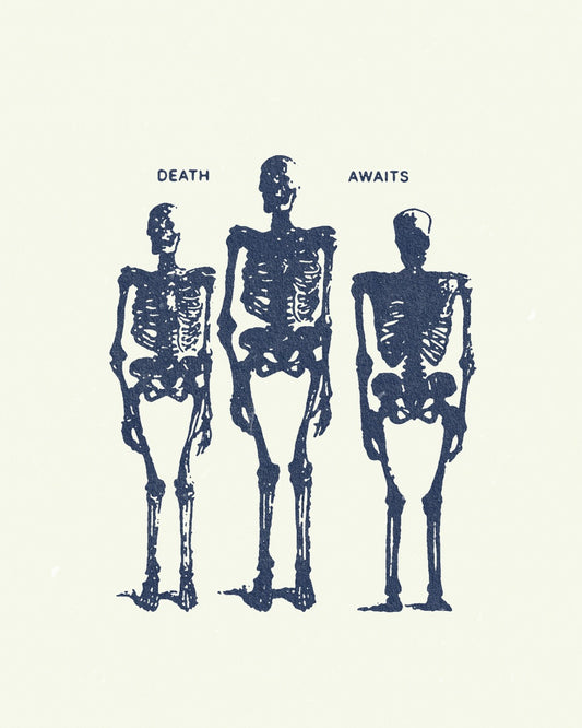 Death Awaits - Print