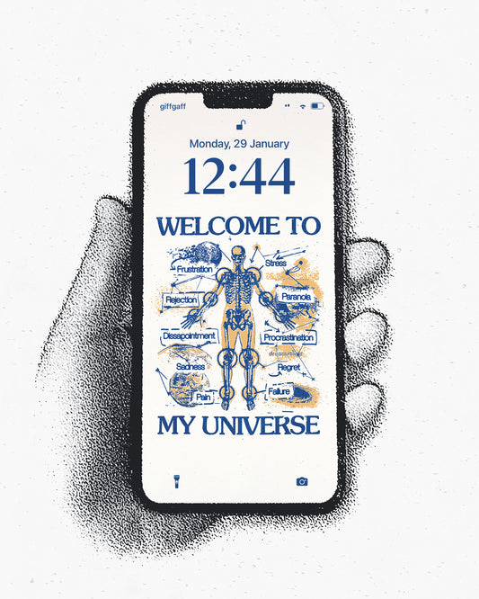 Welcome To My Universe - Wallpaper
