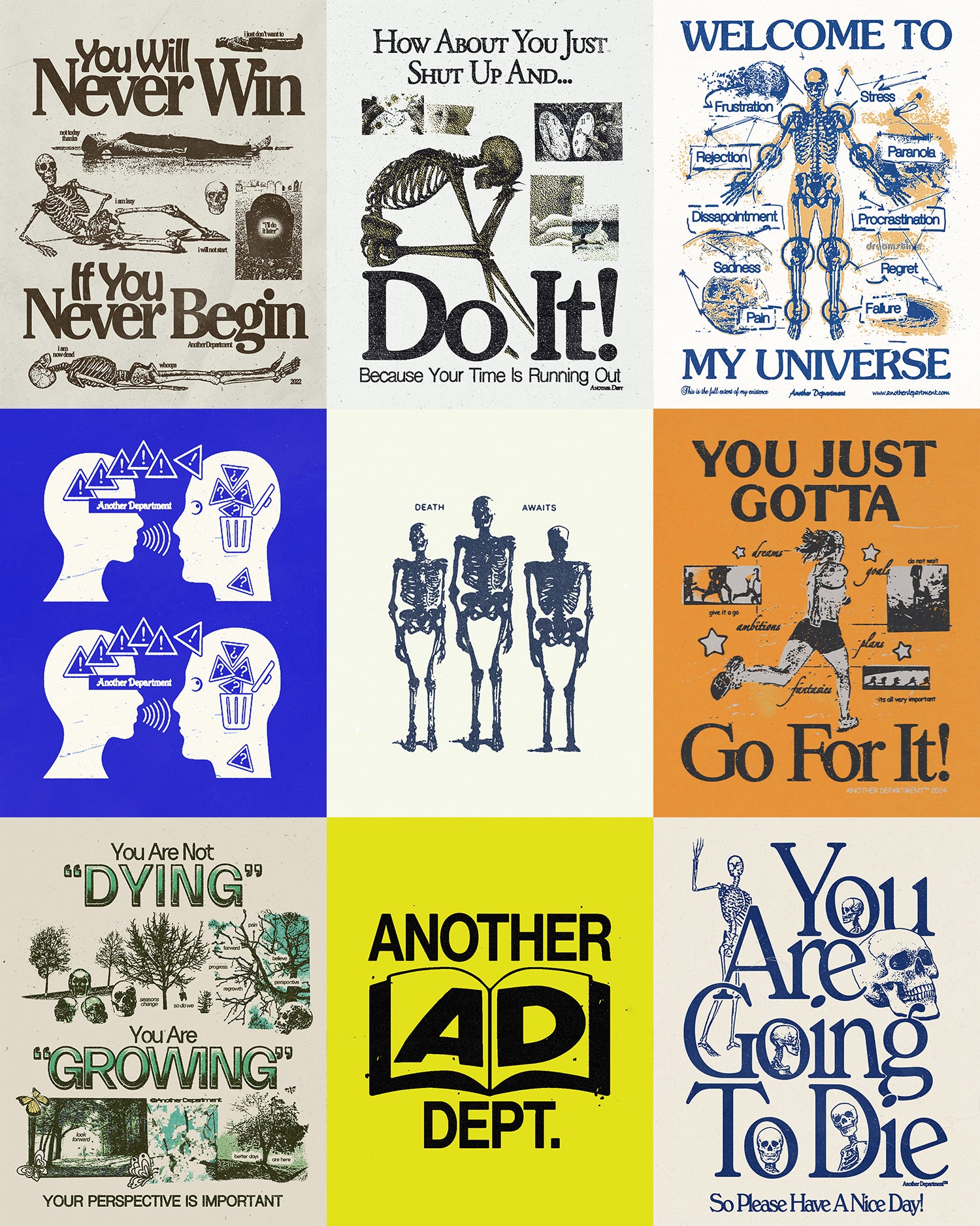 Phone Wallpapers – Another Department