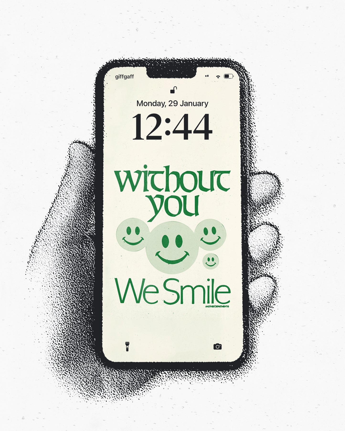 Without You We Smile - Wallpaper