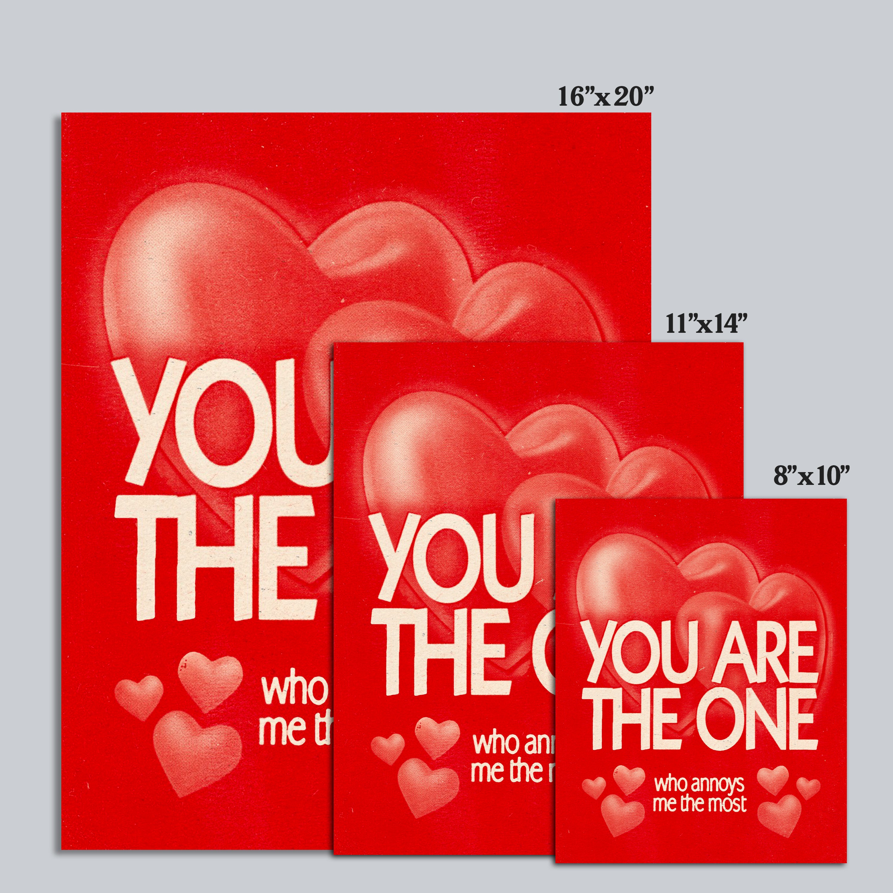 You Are The One - Print