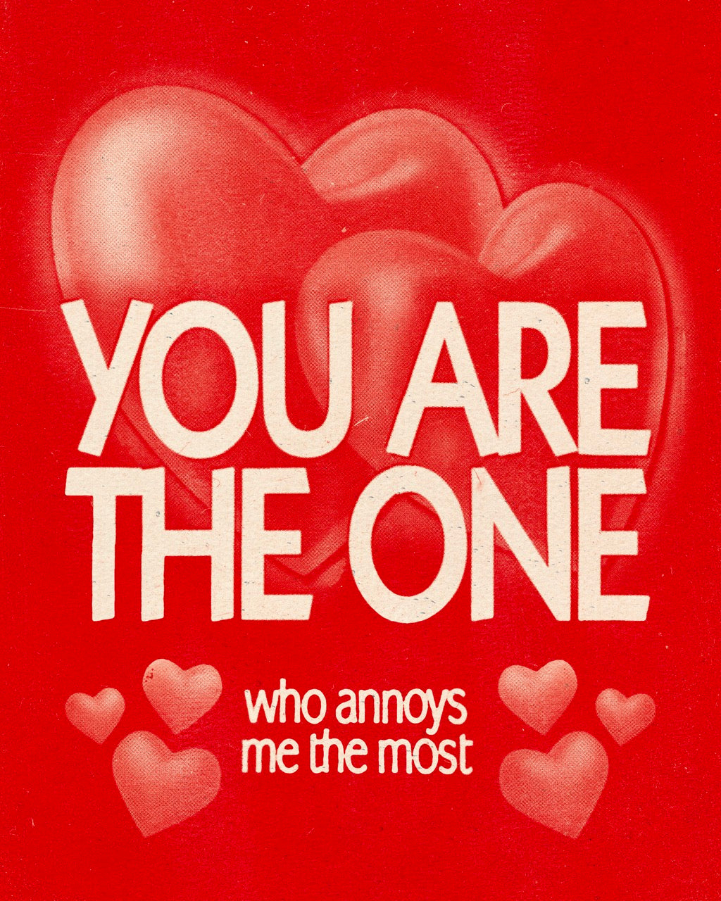 You Are The One - Print
