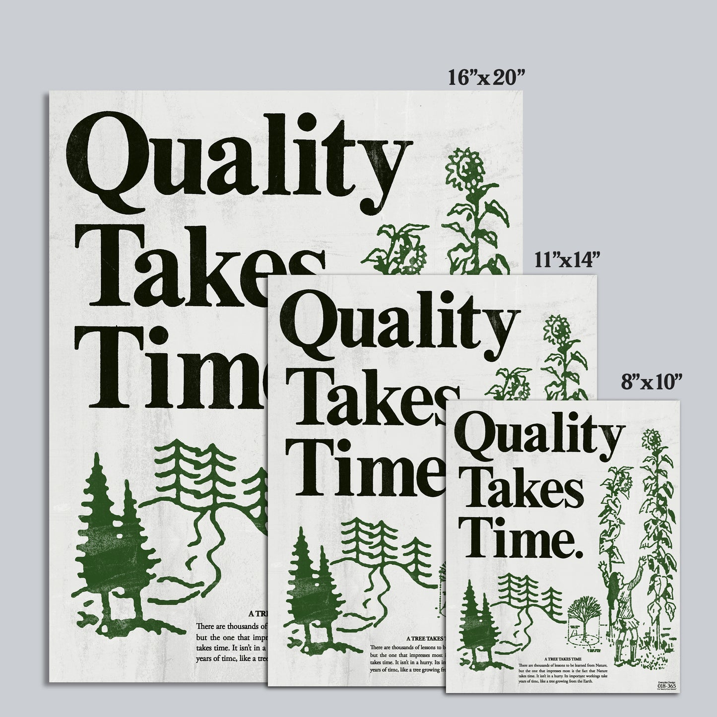 018 - Quality Takes Time
