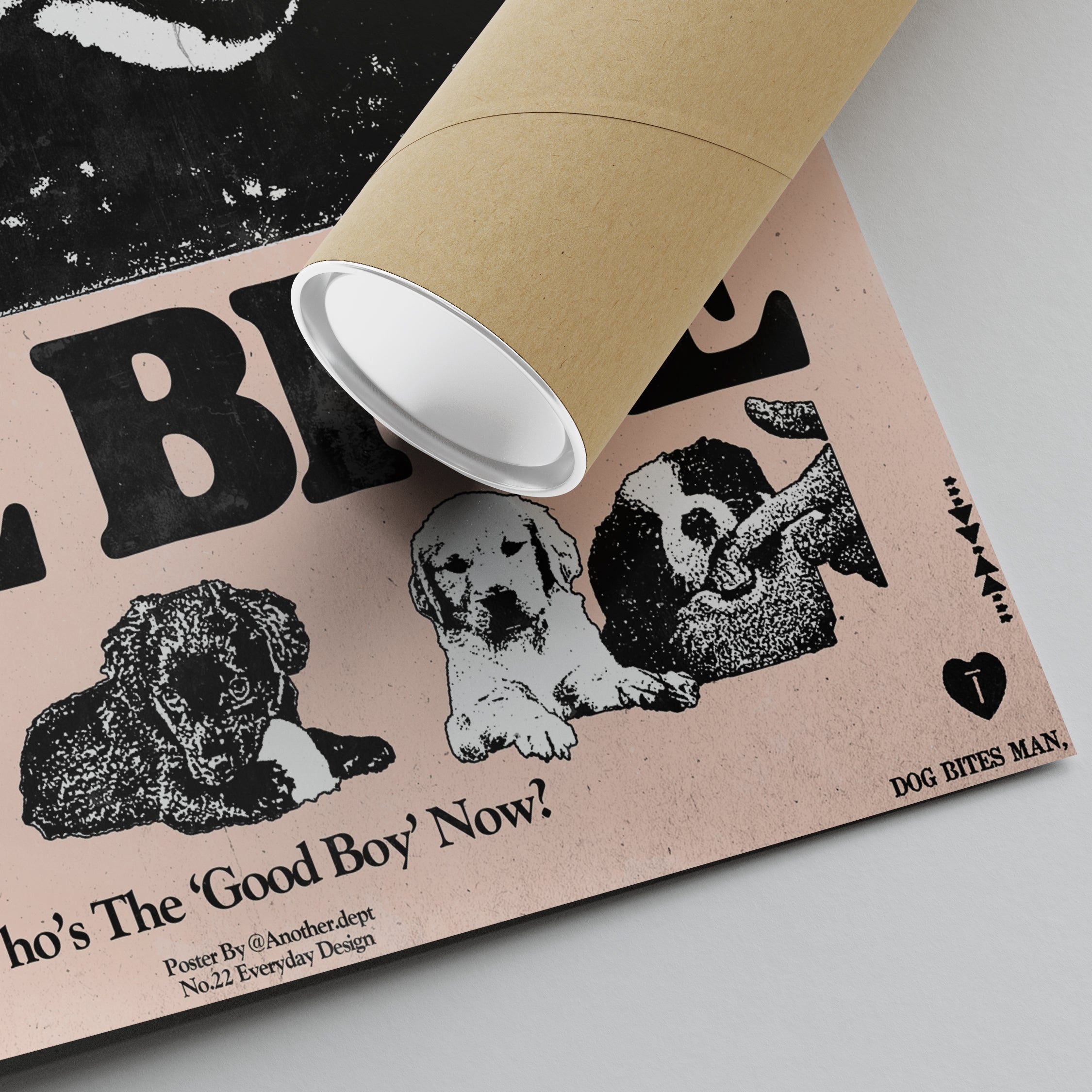 No Bark All Bite - Print