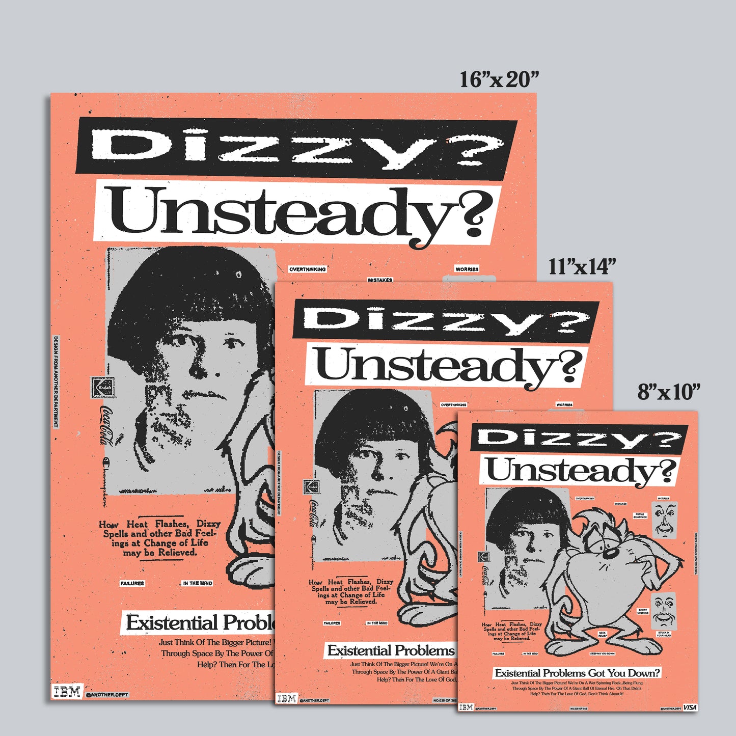038 - Dizzy? Unsteady?