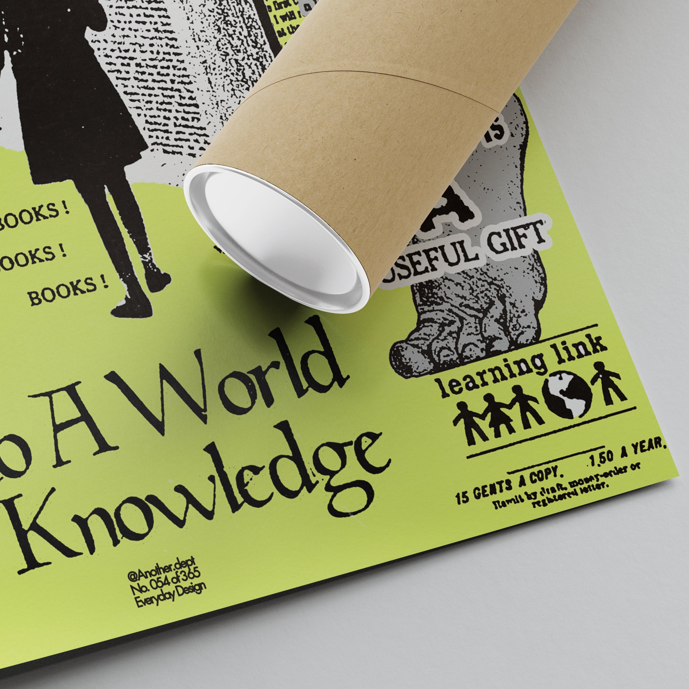 A World of Knowledge - Print