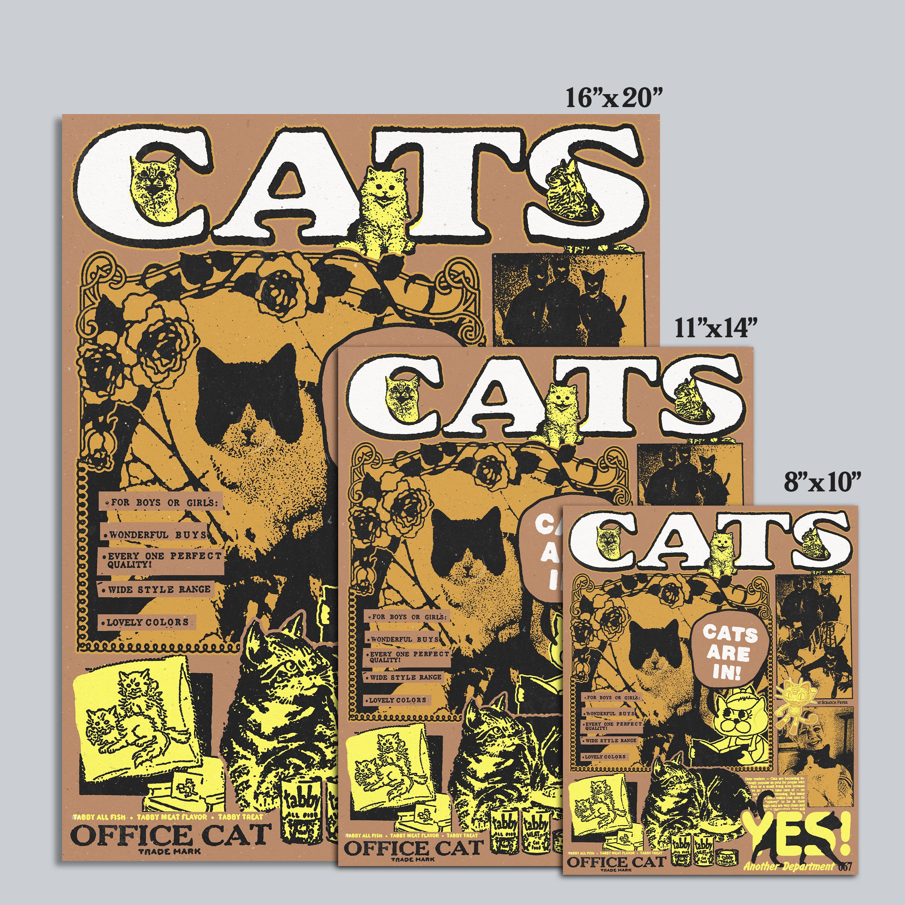 Cats - Print