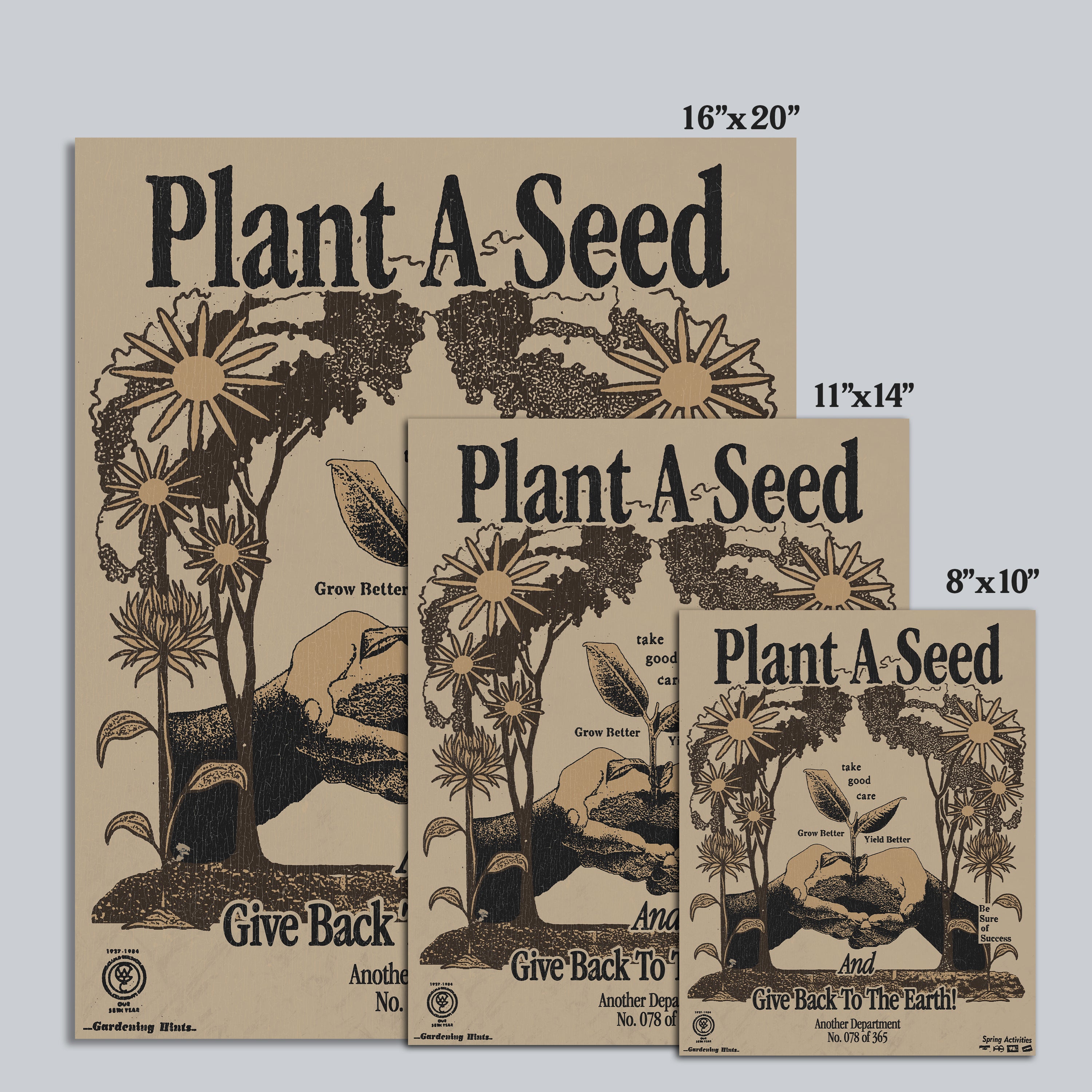 Plant A Seed - Print