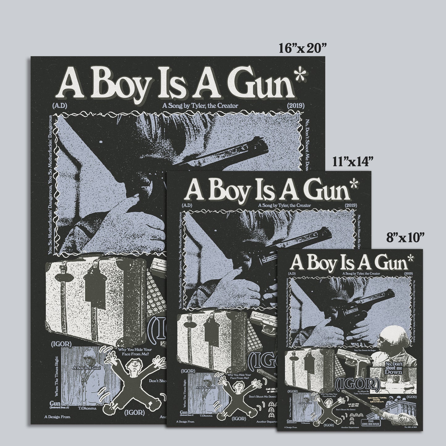 081  - A Boy is a Gun*