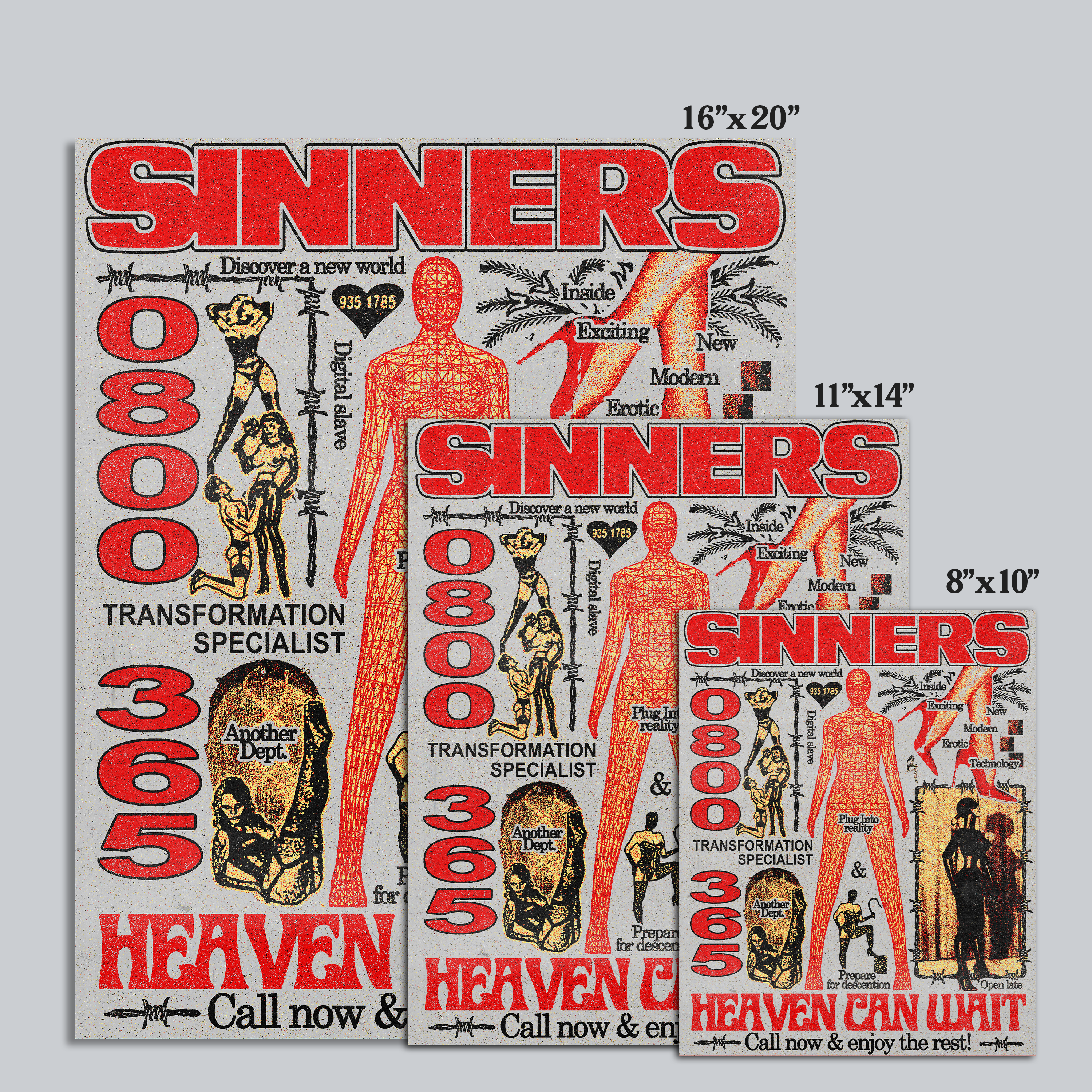 SINNERS - Print