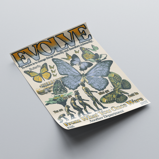 Evolve - Print