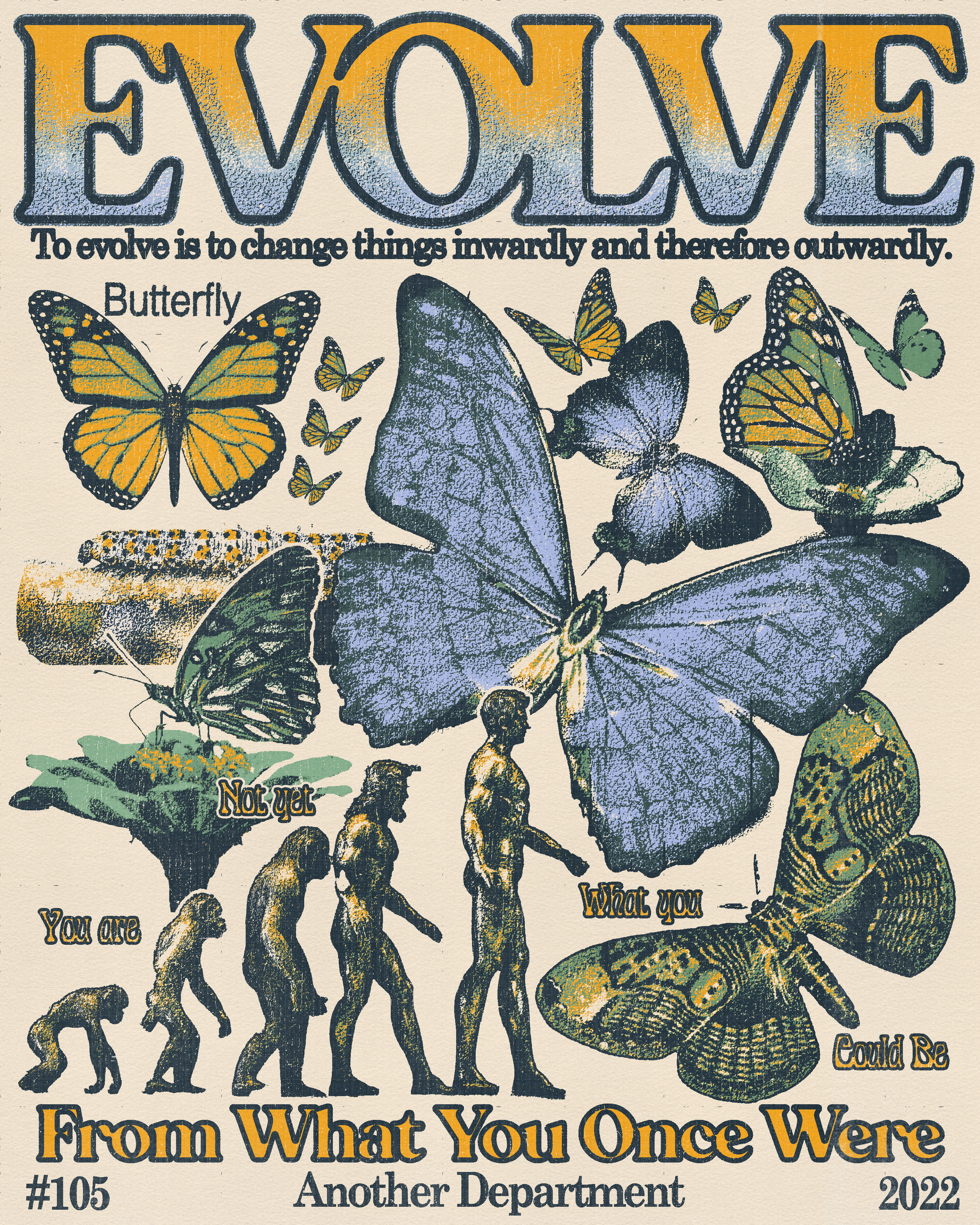 Evolve - Print