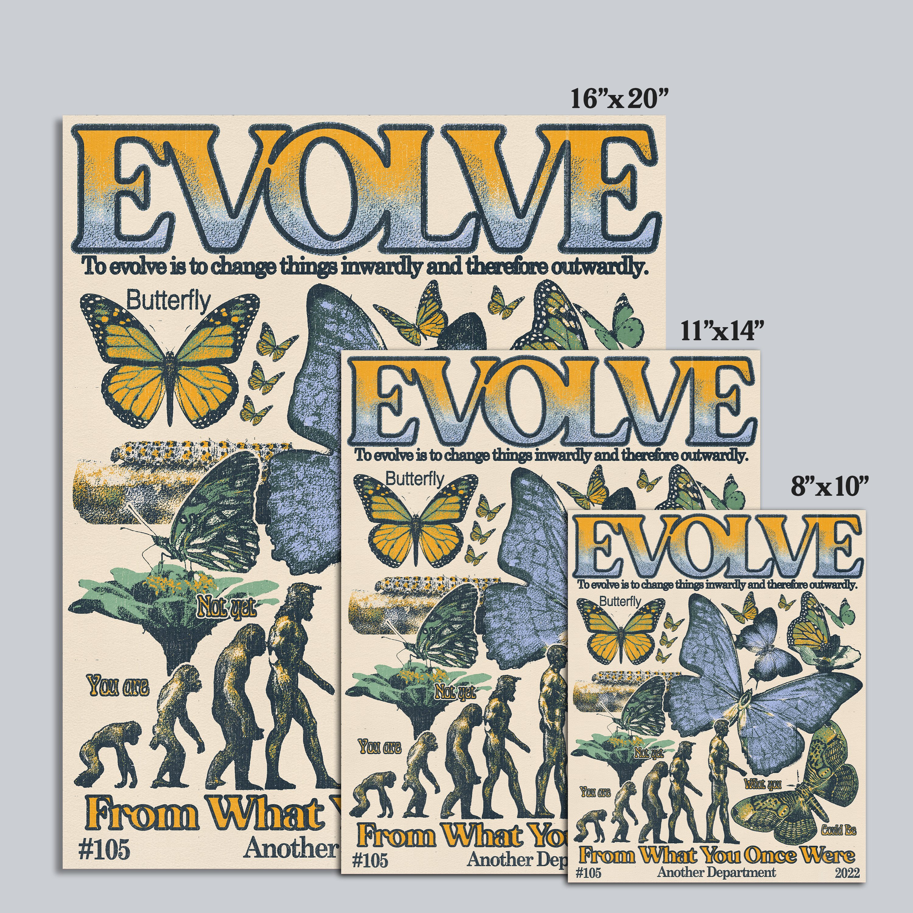 Evolve - Print