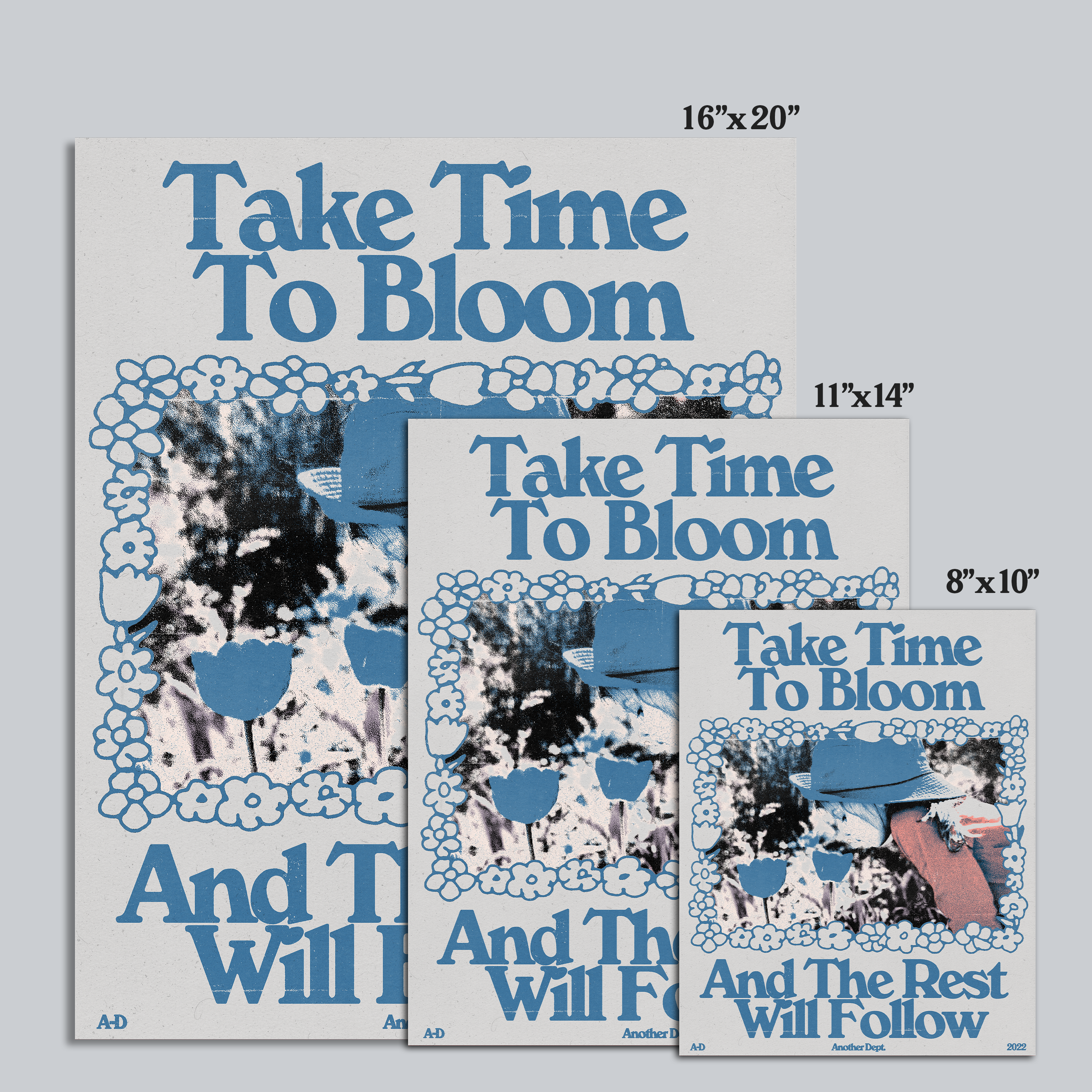 Take Time to Bloom - Print