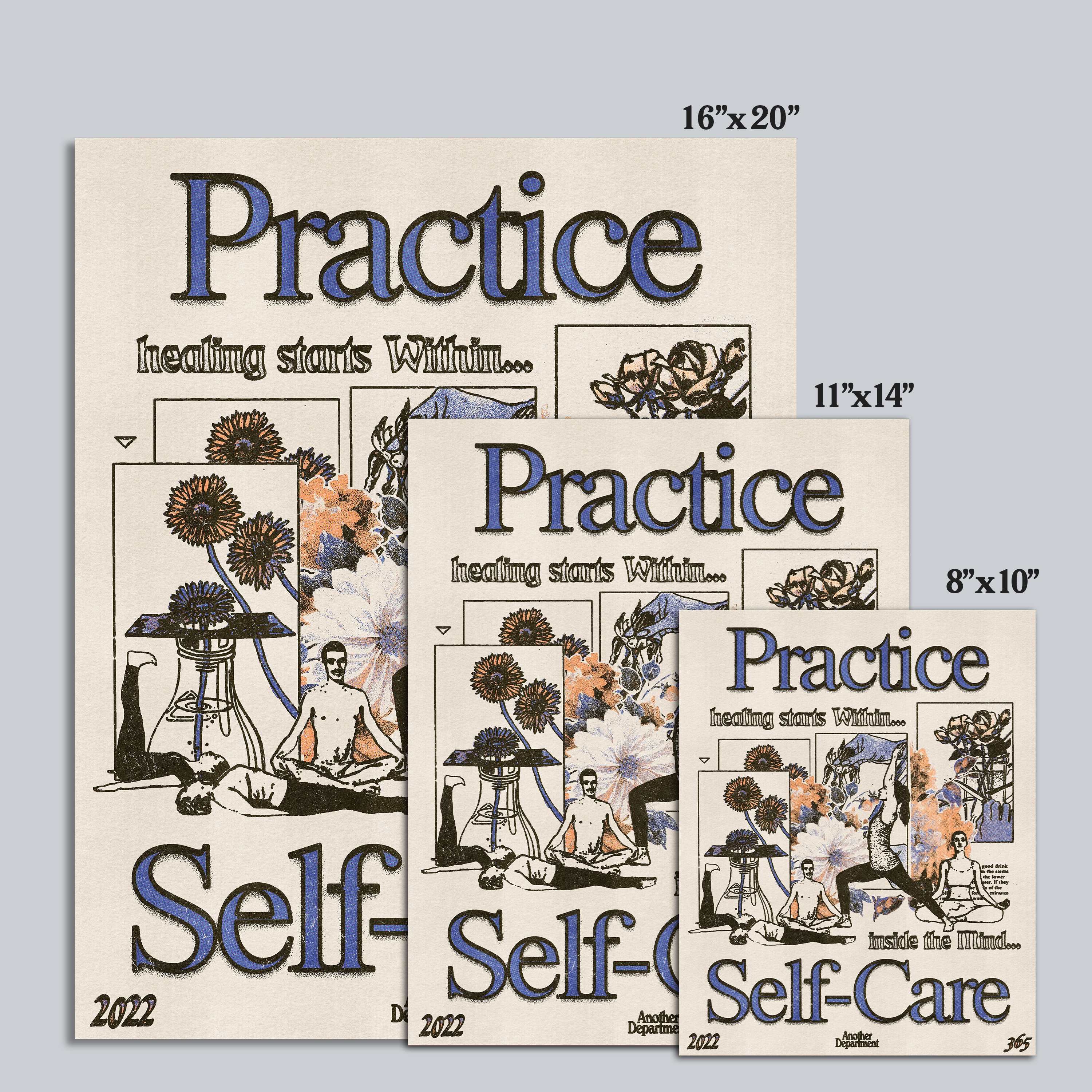 Practice Self-Care - Print