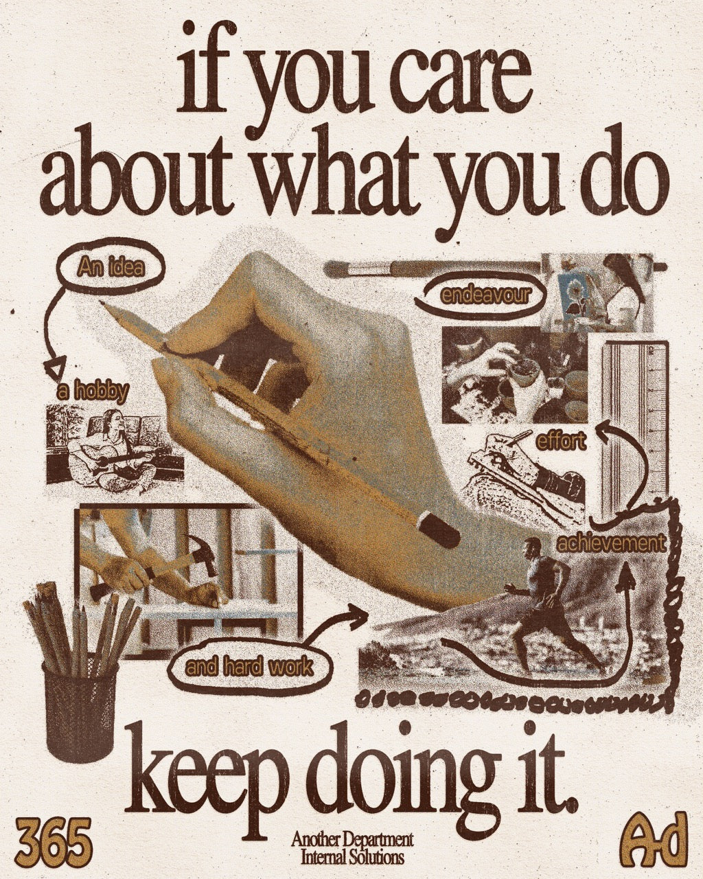 Keep Doing It - Print