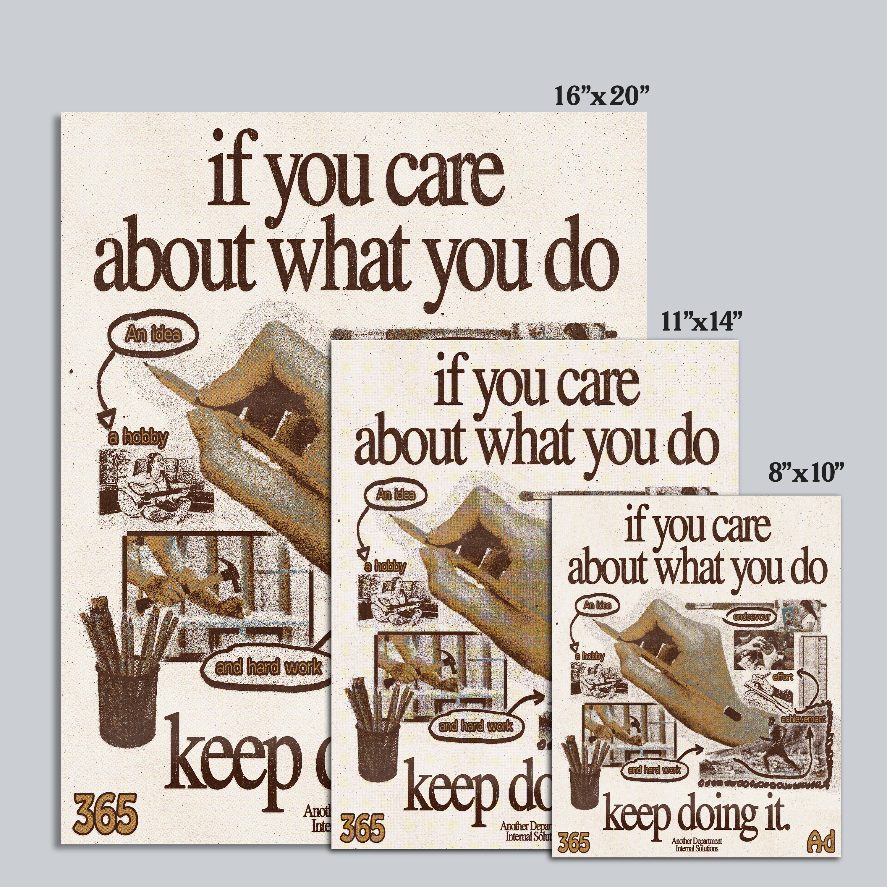 Keep Doing It - Print