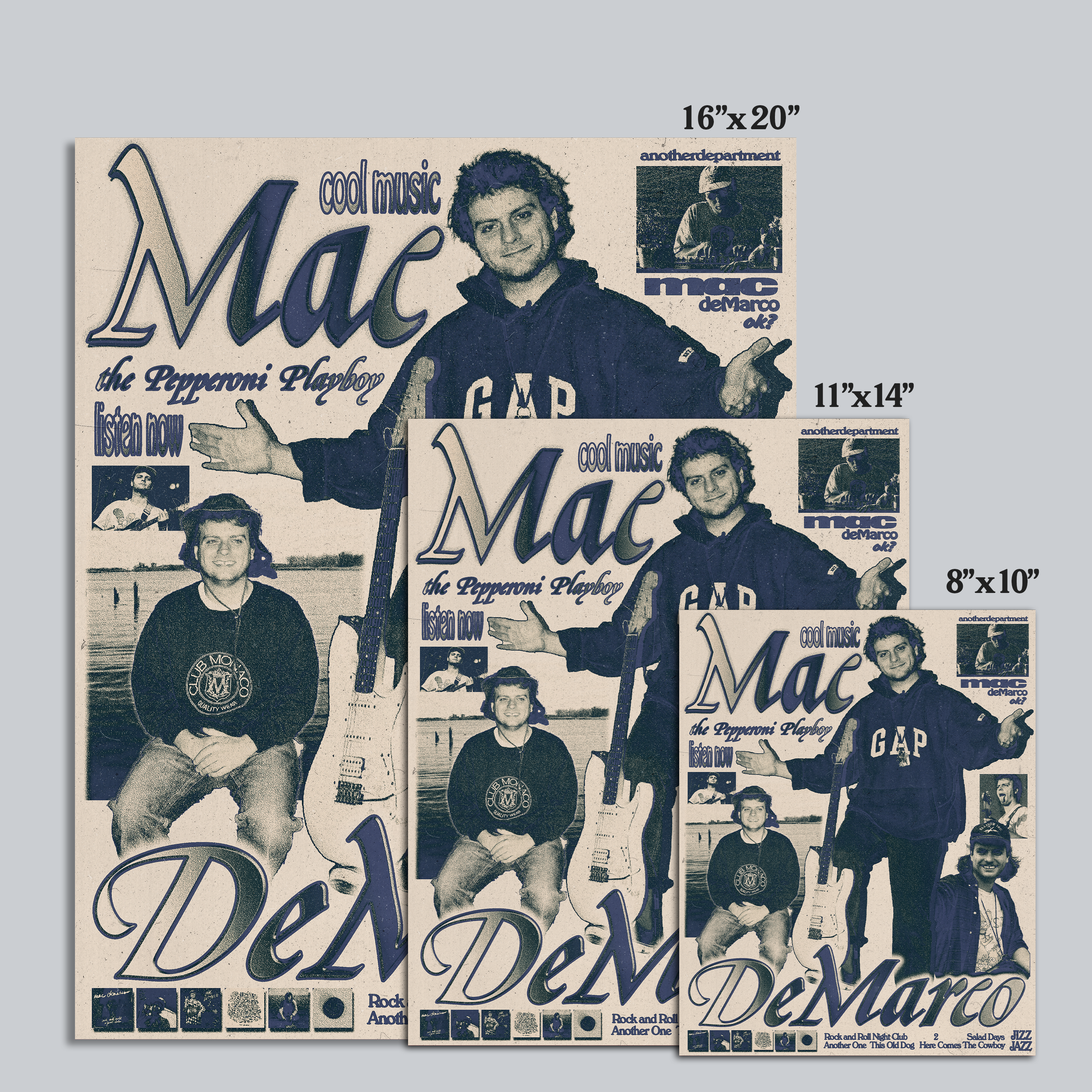 Mac DeMarc - Print