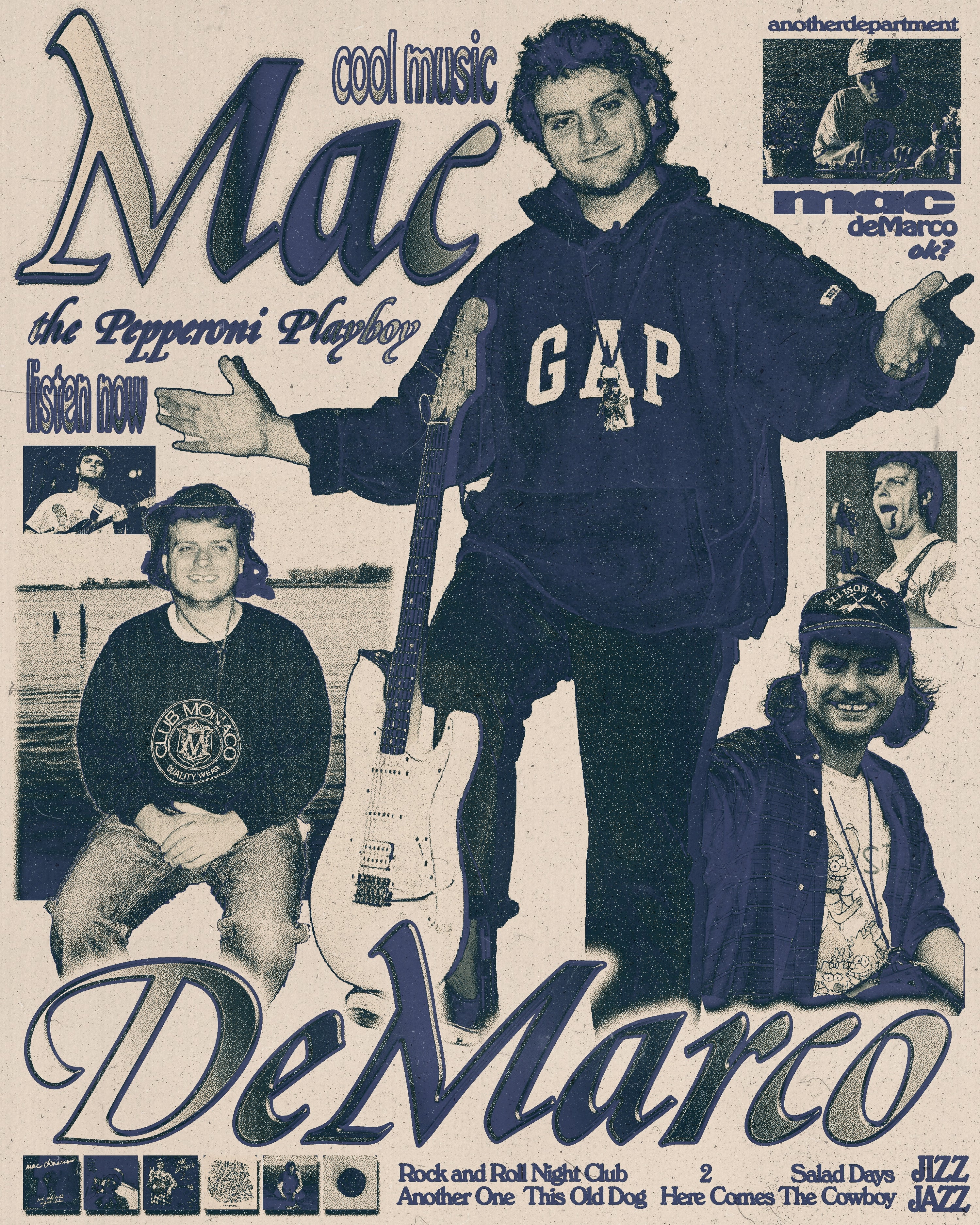 Mac DeMarc - Print