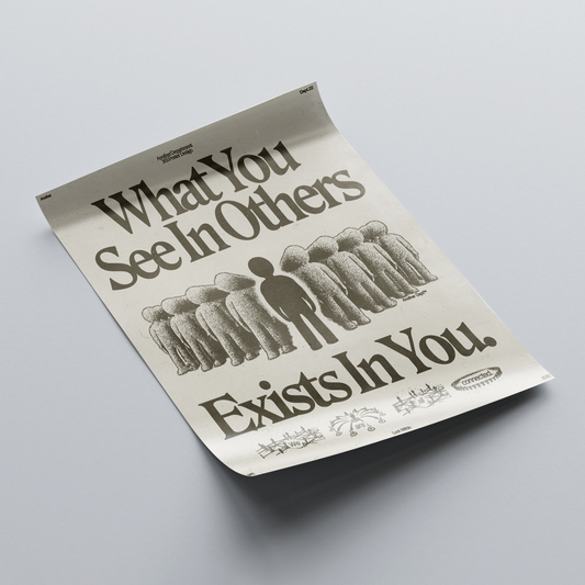 What You See in Others - Print