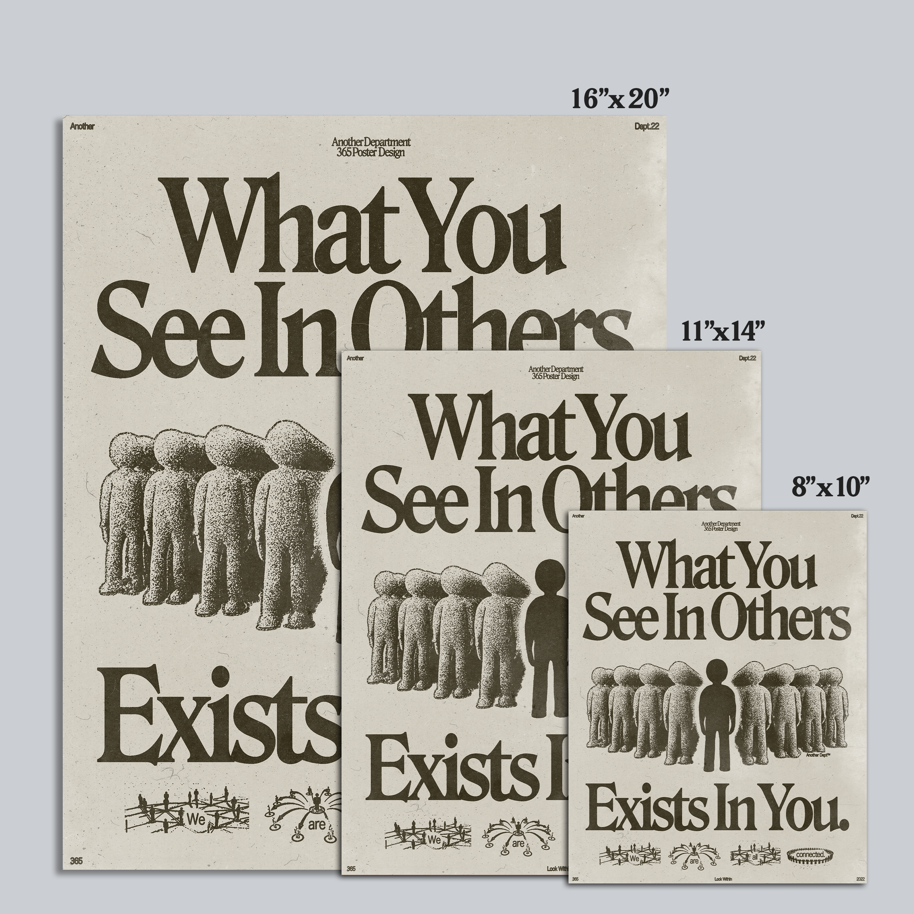 What You See in Others - Print