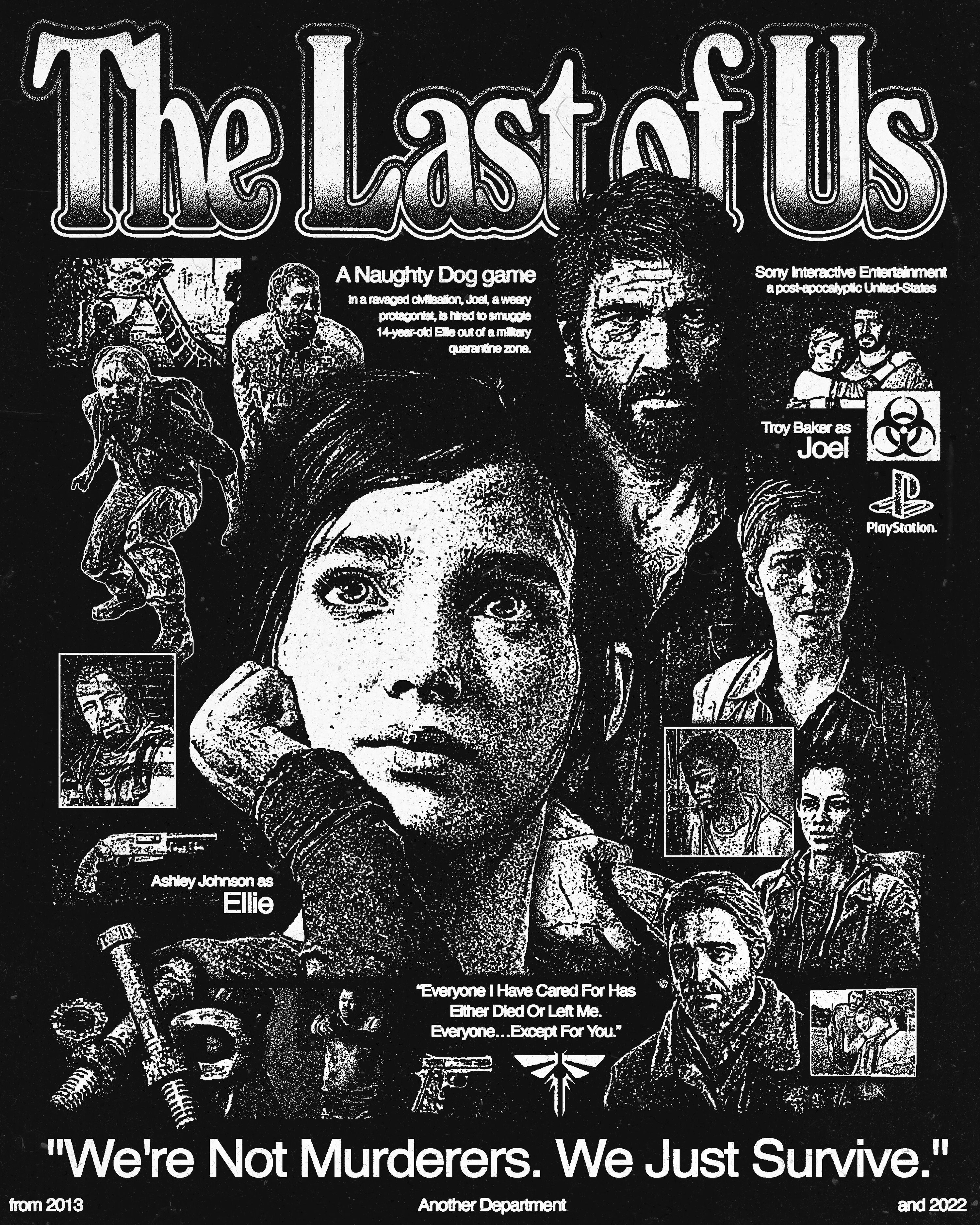 The Last of Us - Print