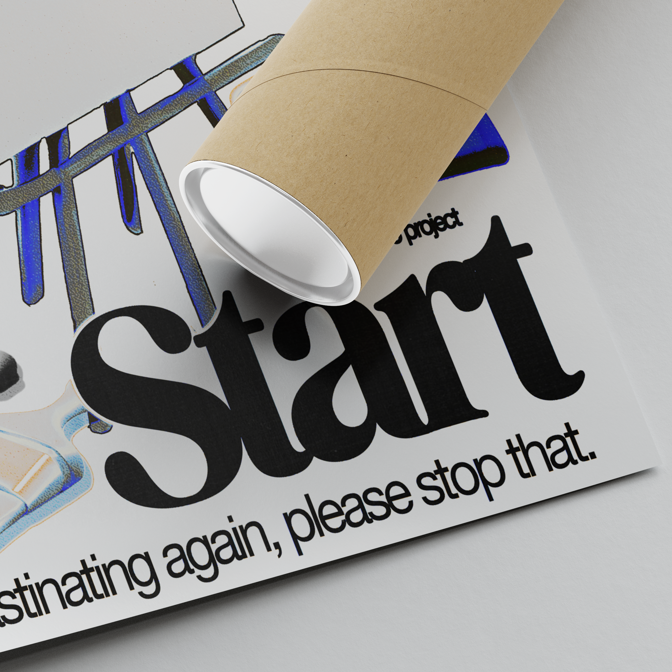 Shut Up and Start - Print