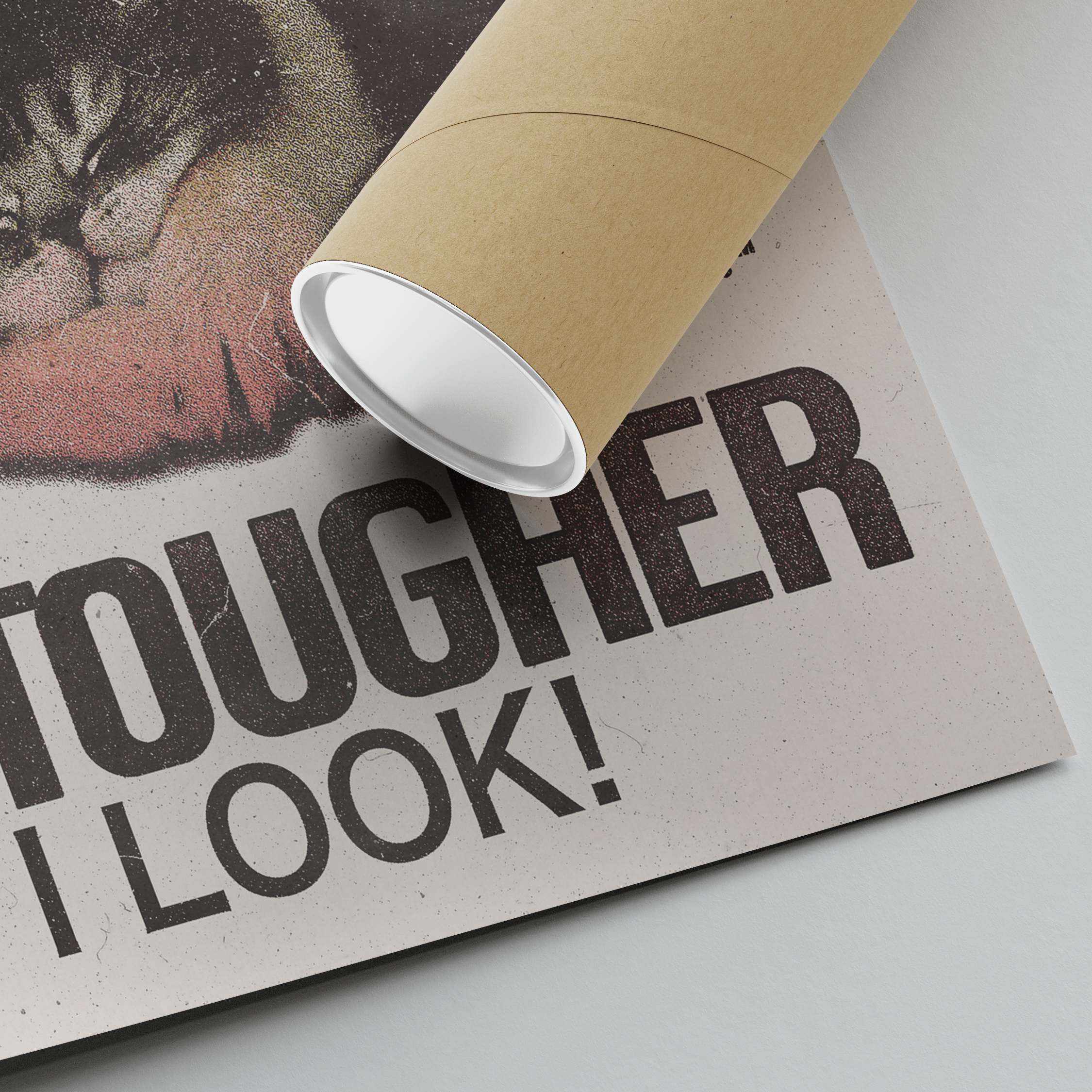 Tougher Than I Look - Print