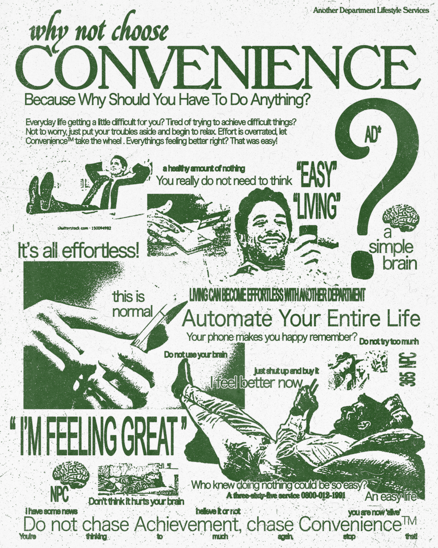 188 - Choose Convenience