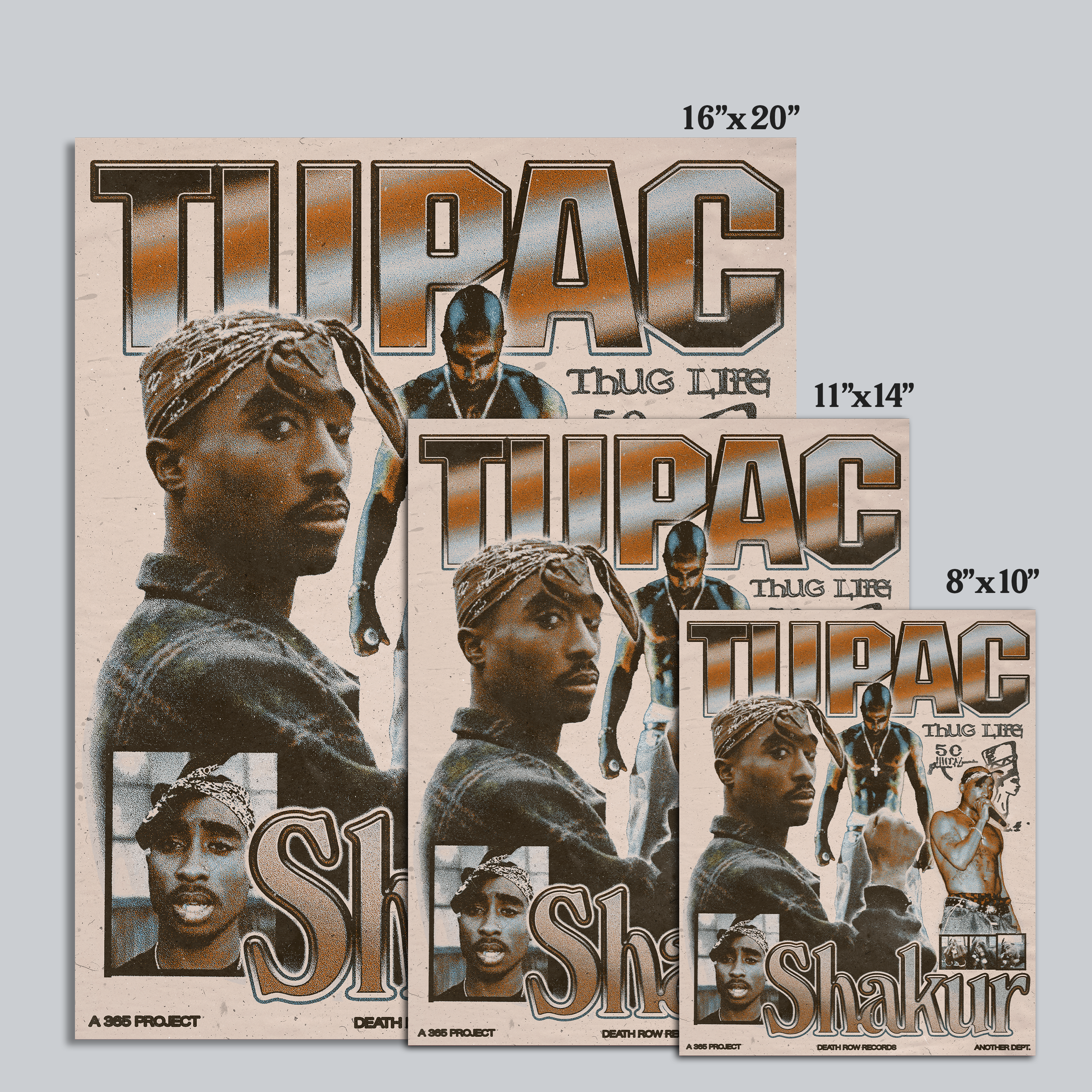 Tupac Shakur - Print