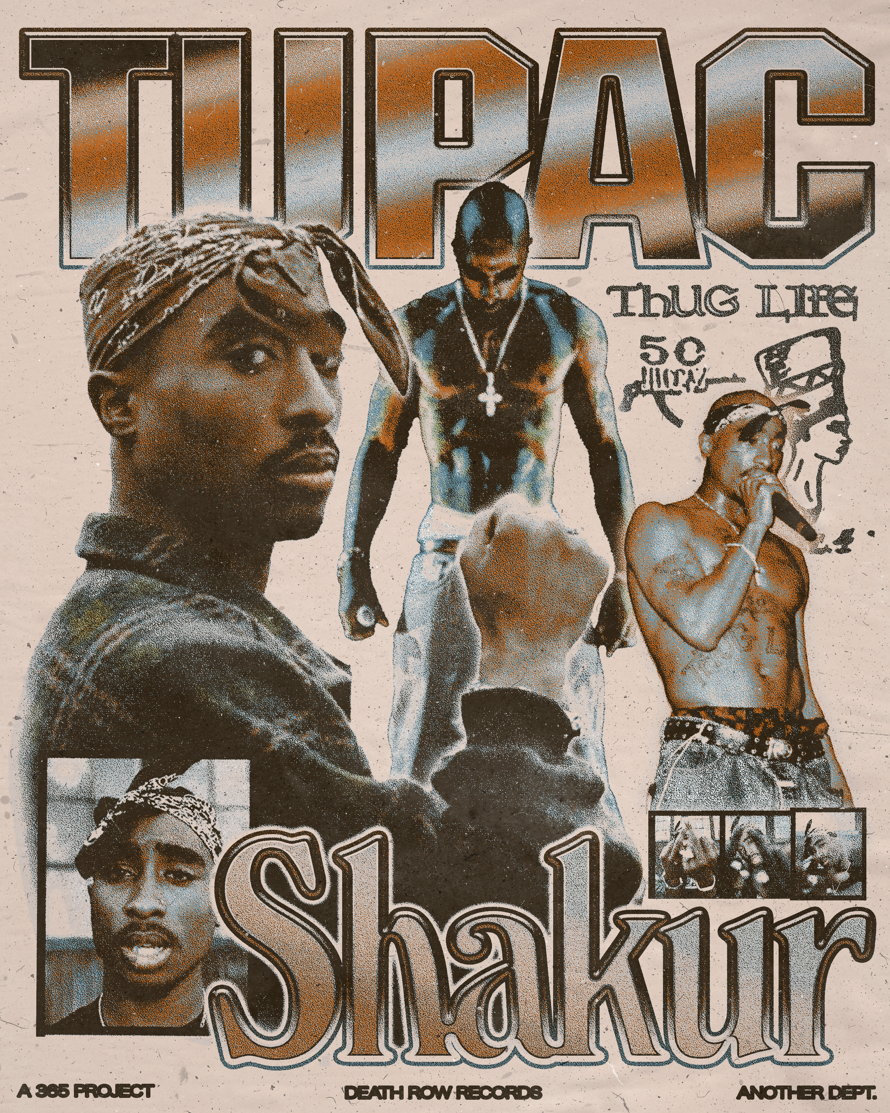 Tupac Shakur - Print