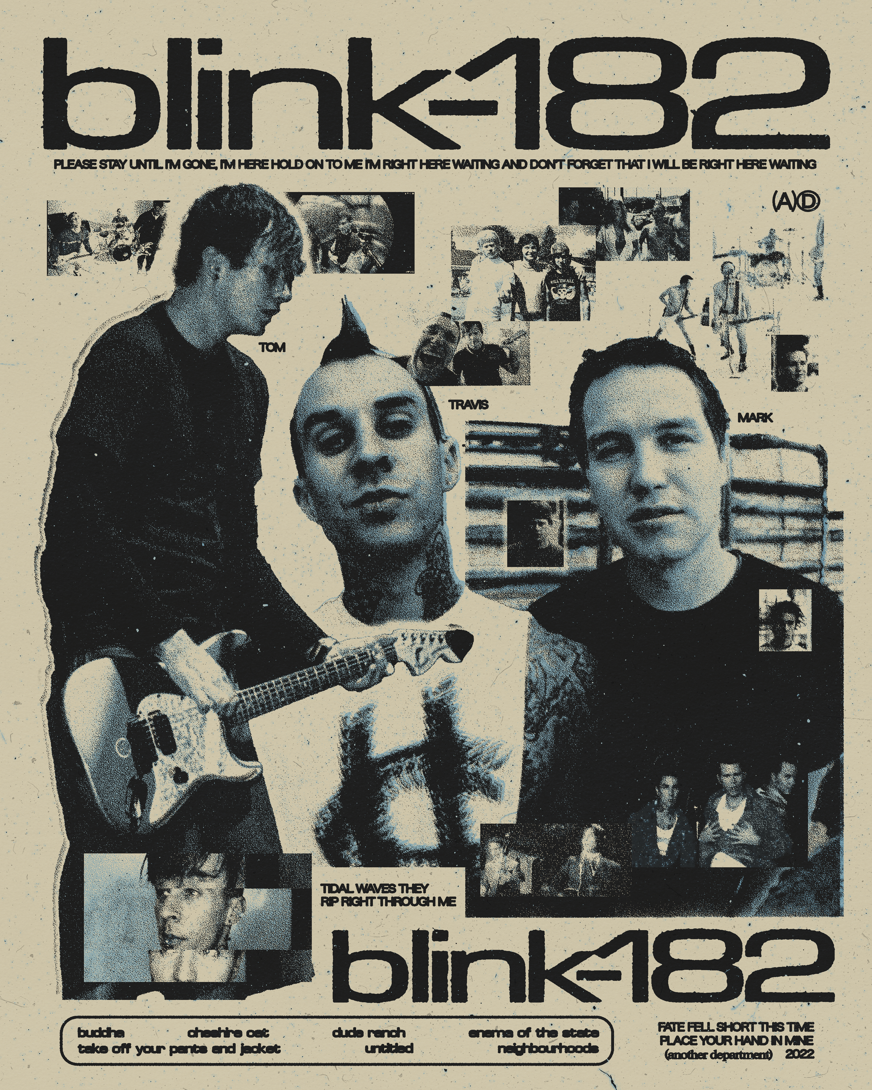 blink-182 - Print