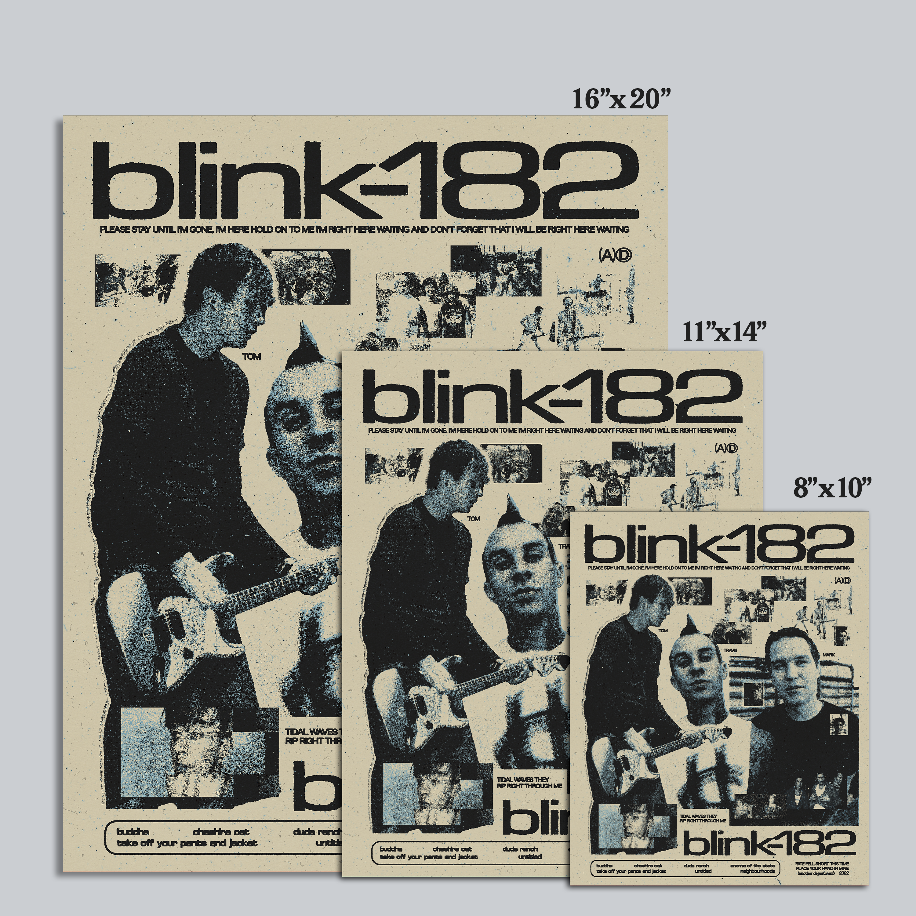 blink-182 - Print