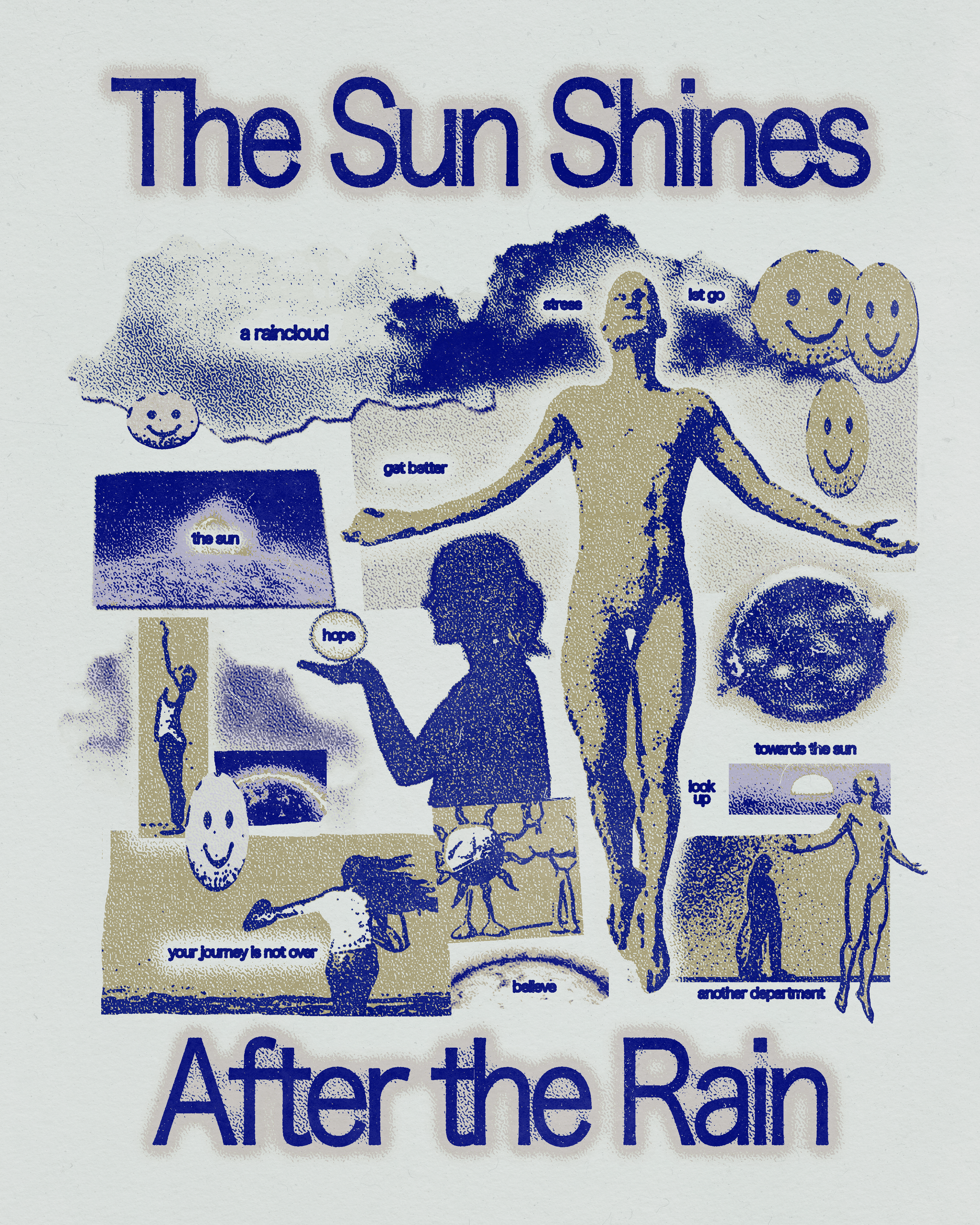 The Sun Shines - Print