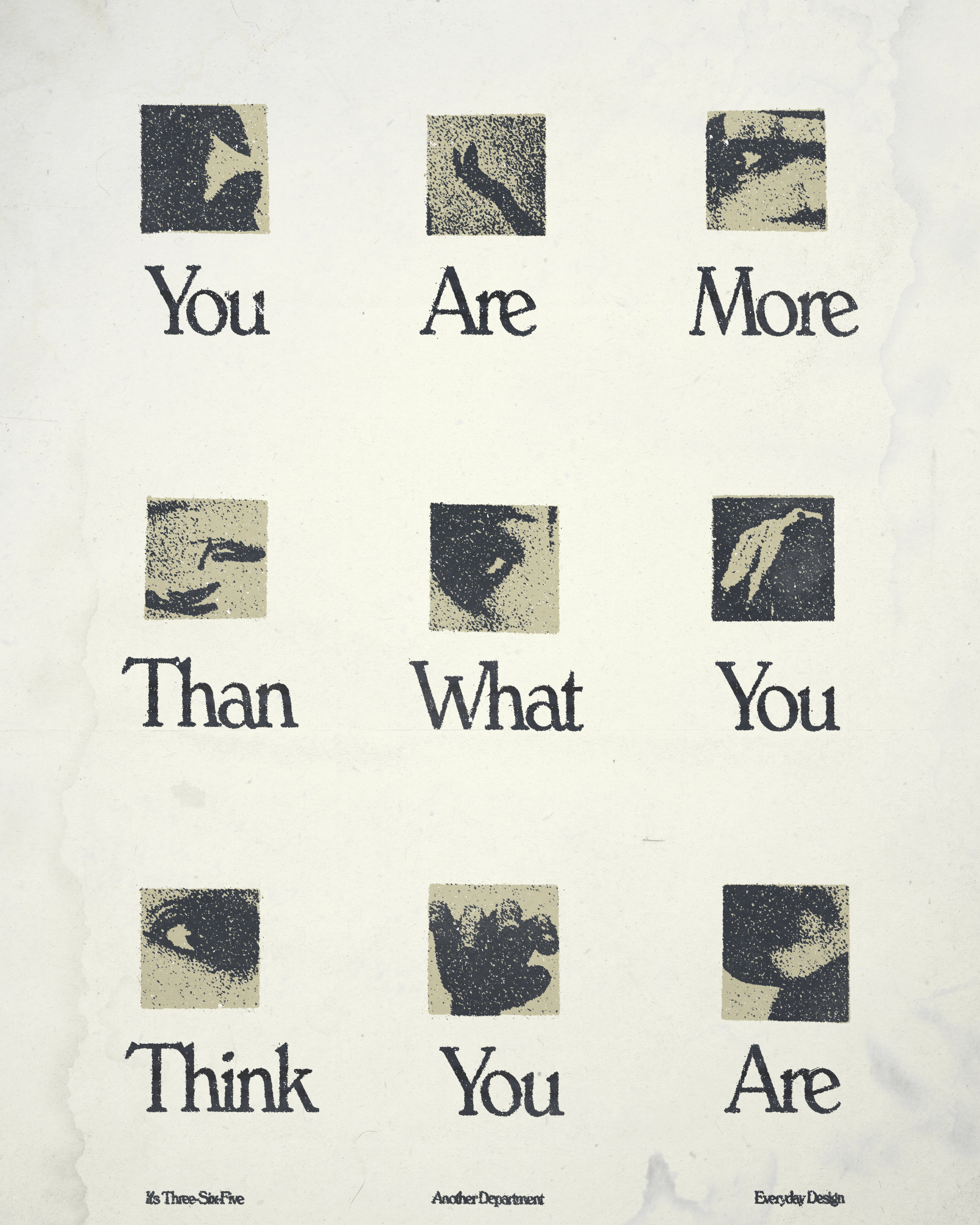 You Are More Than You Think - Print