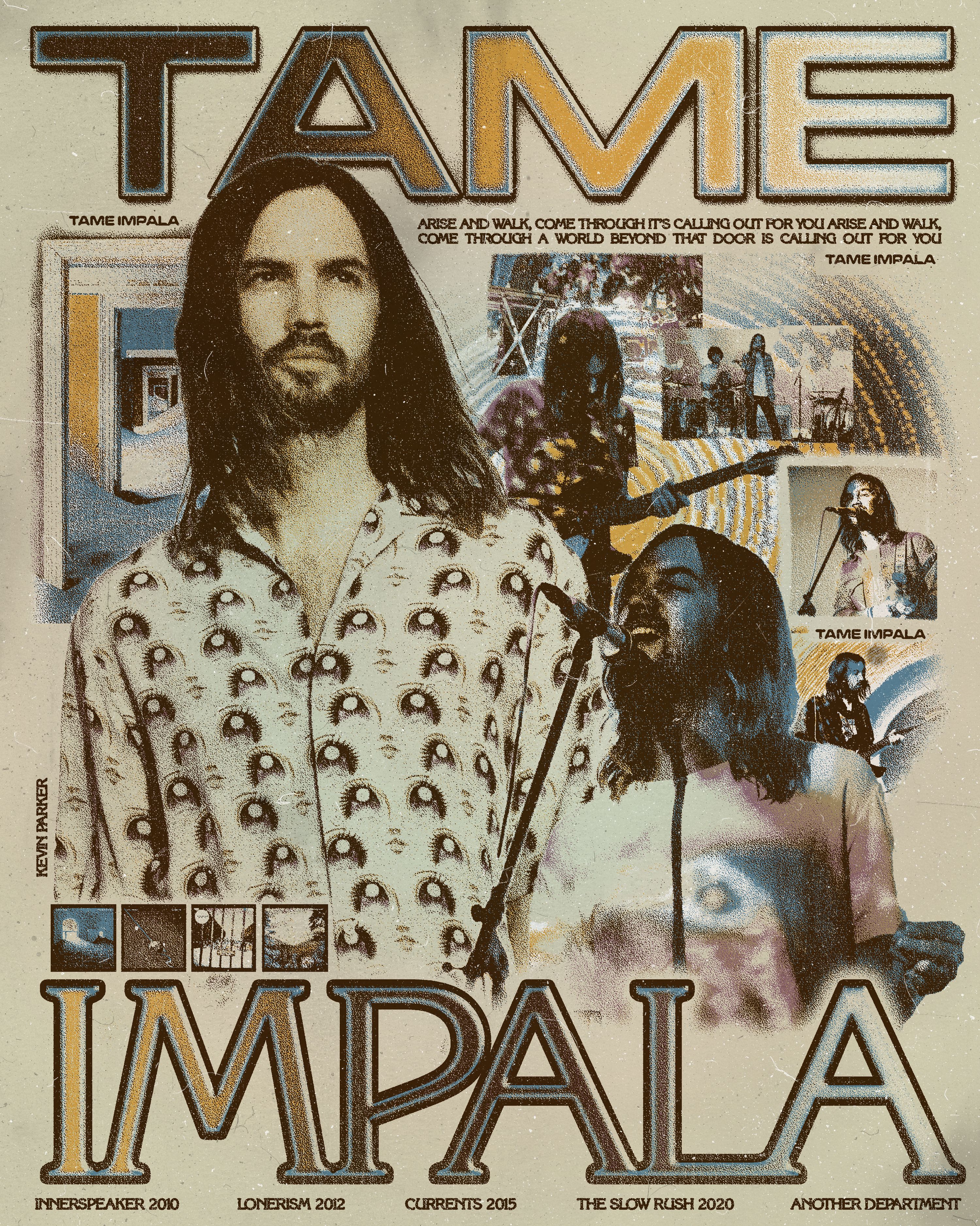 Tame Impala - Print