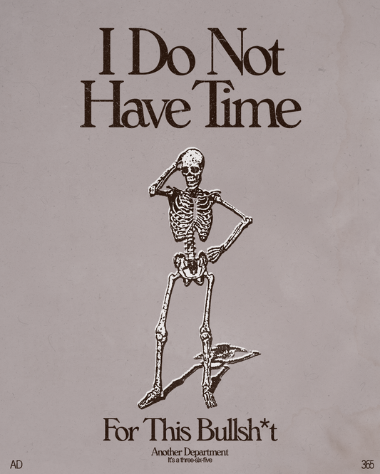 206 - I Do Not Have Time