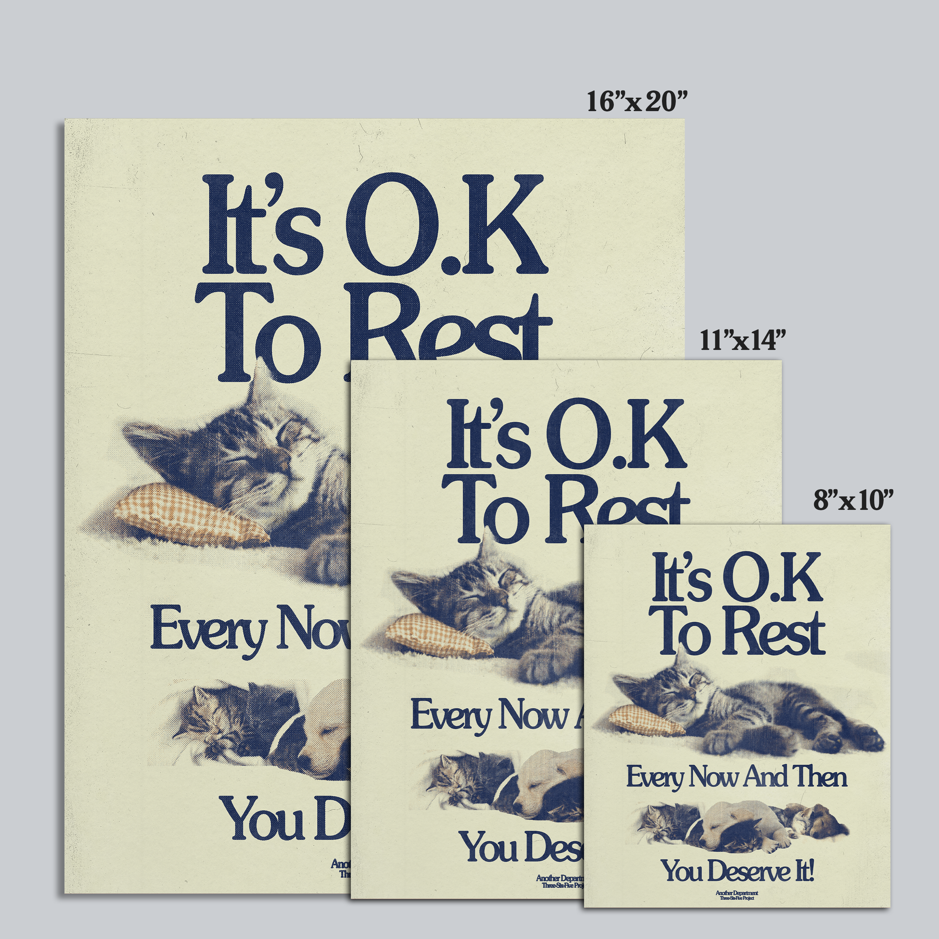 It's OK To Rest - Print