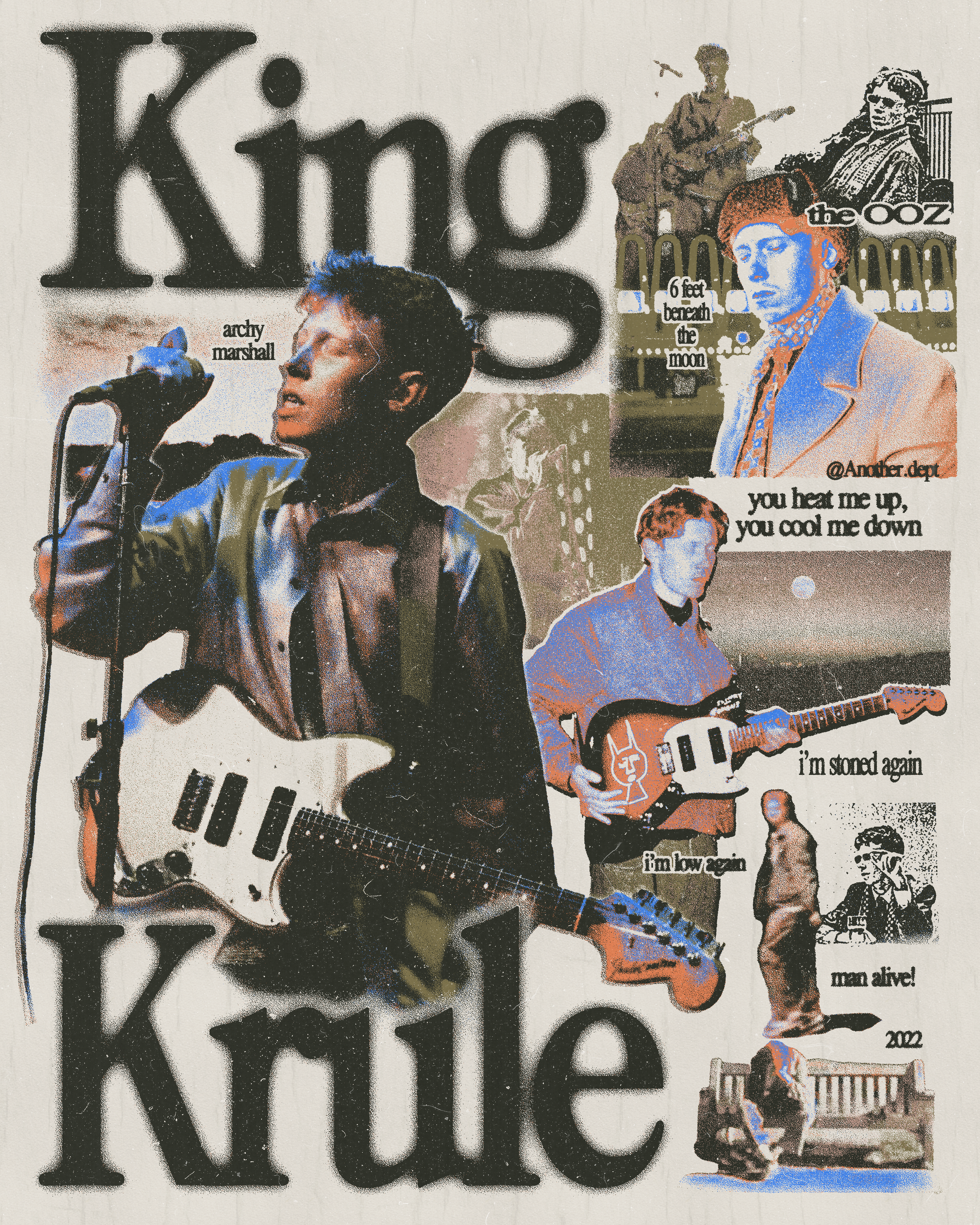 King Krule - Print