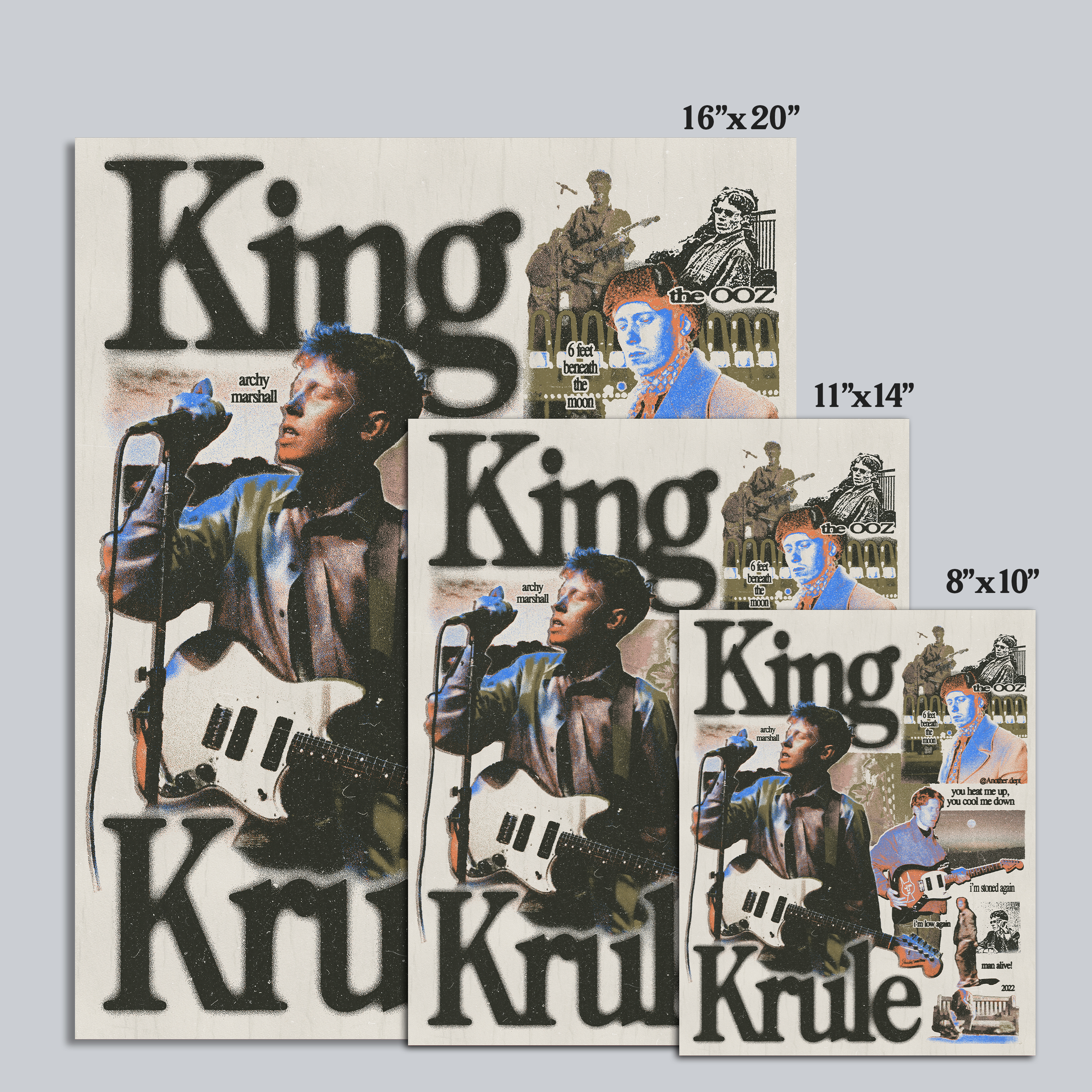 King Krule - Print