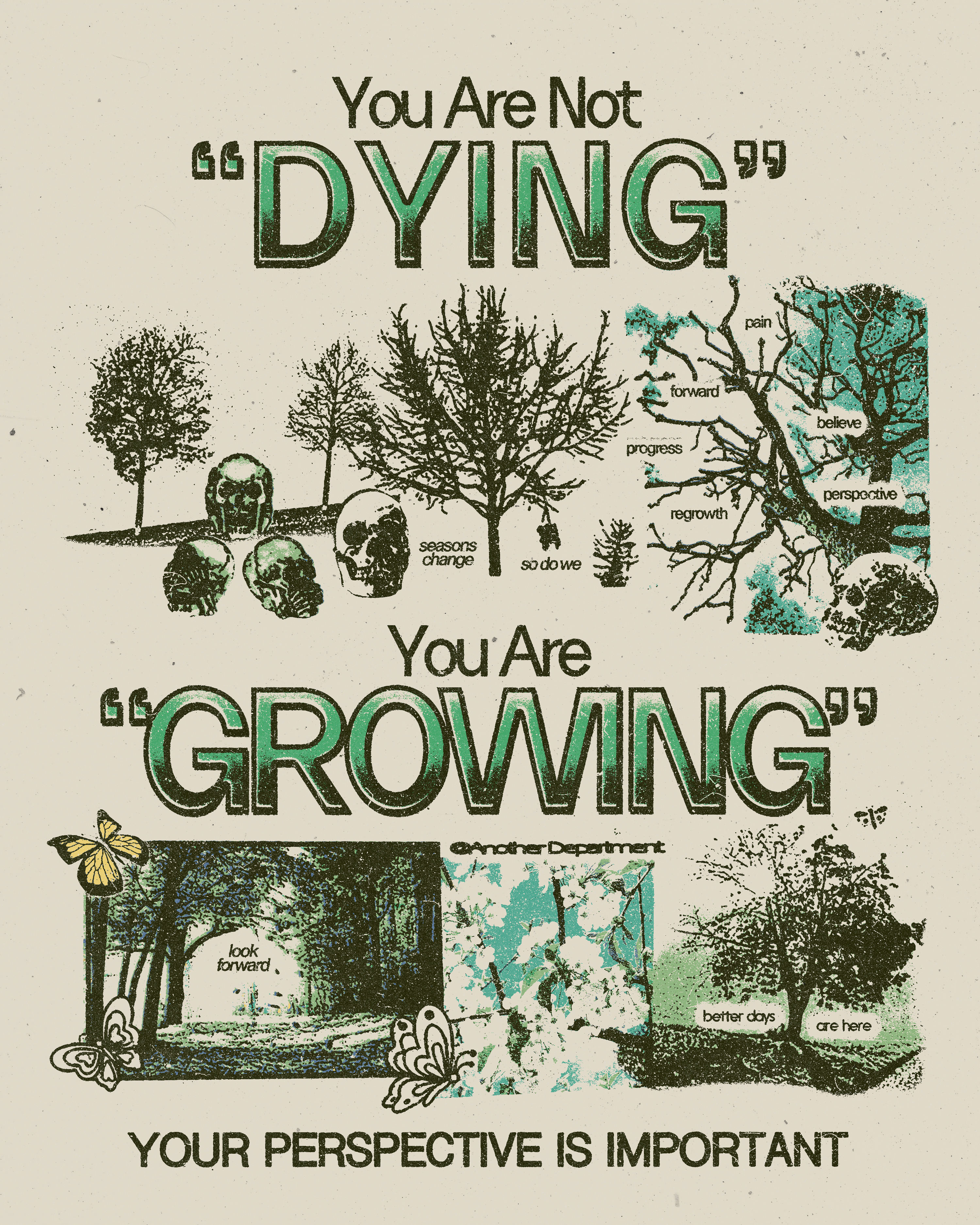 You Are Growing - Print