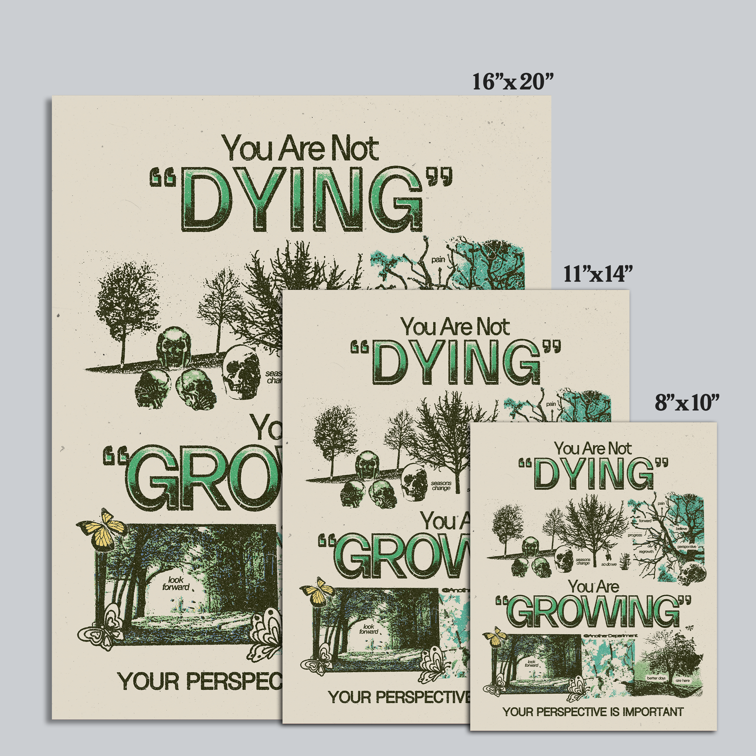 You Are Growing - Print