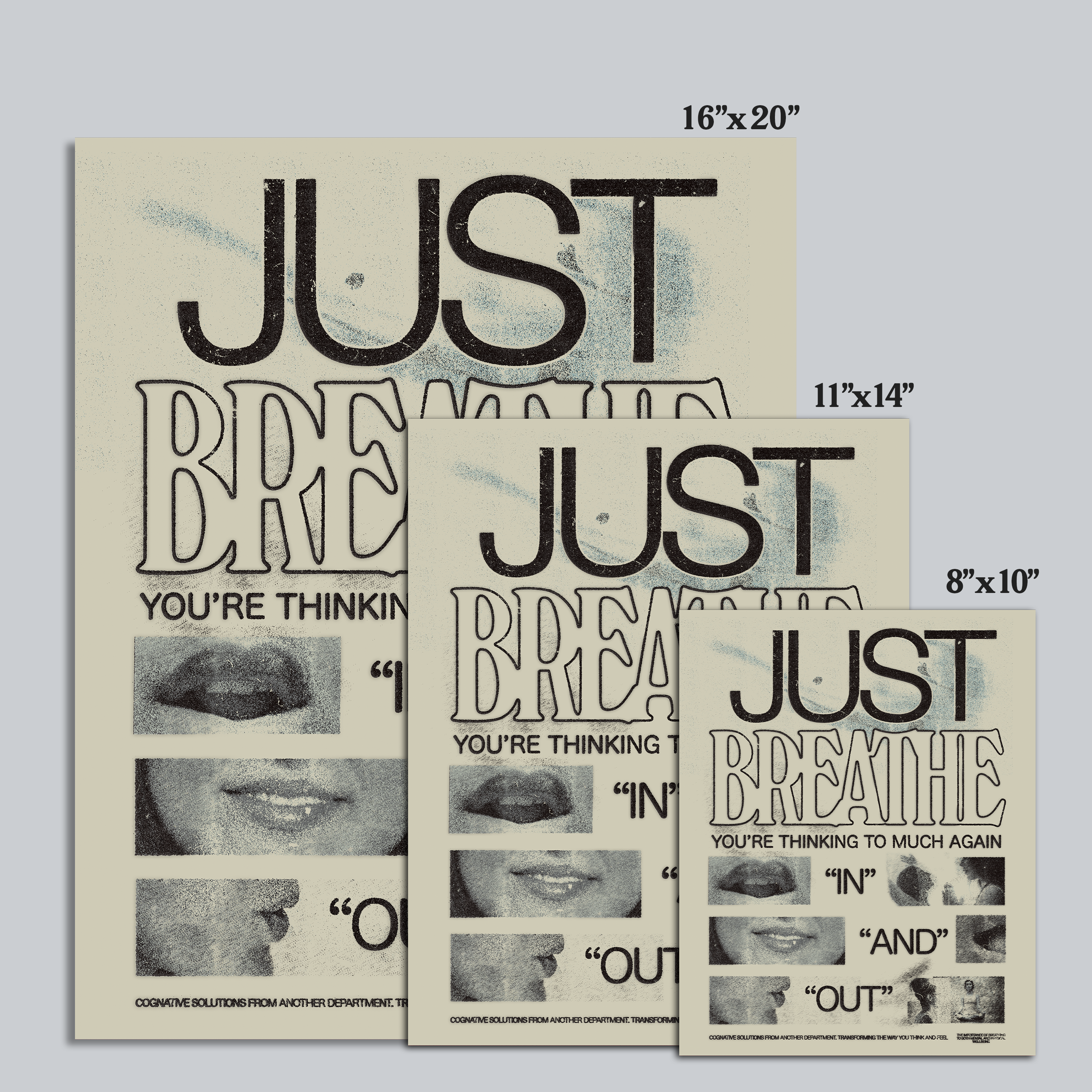 Just Breathe - Print