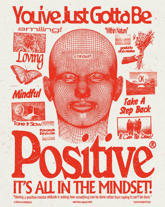 Be Positive - Print