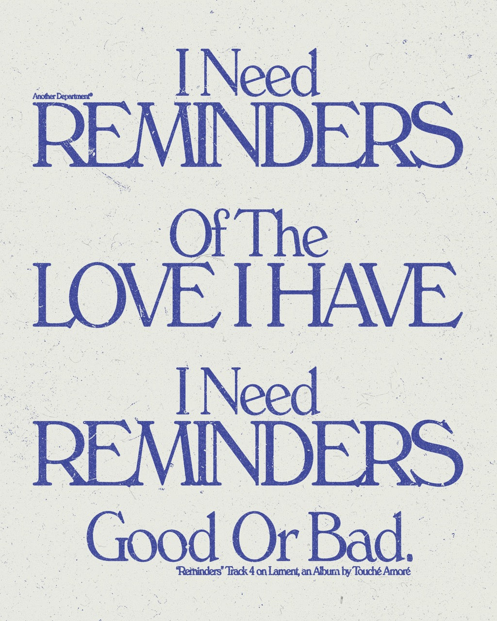 Reminders - Print