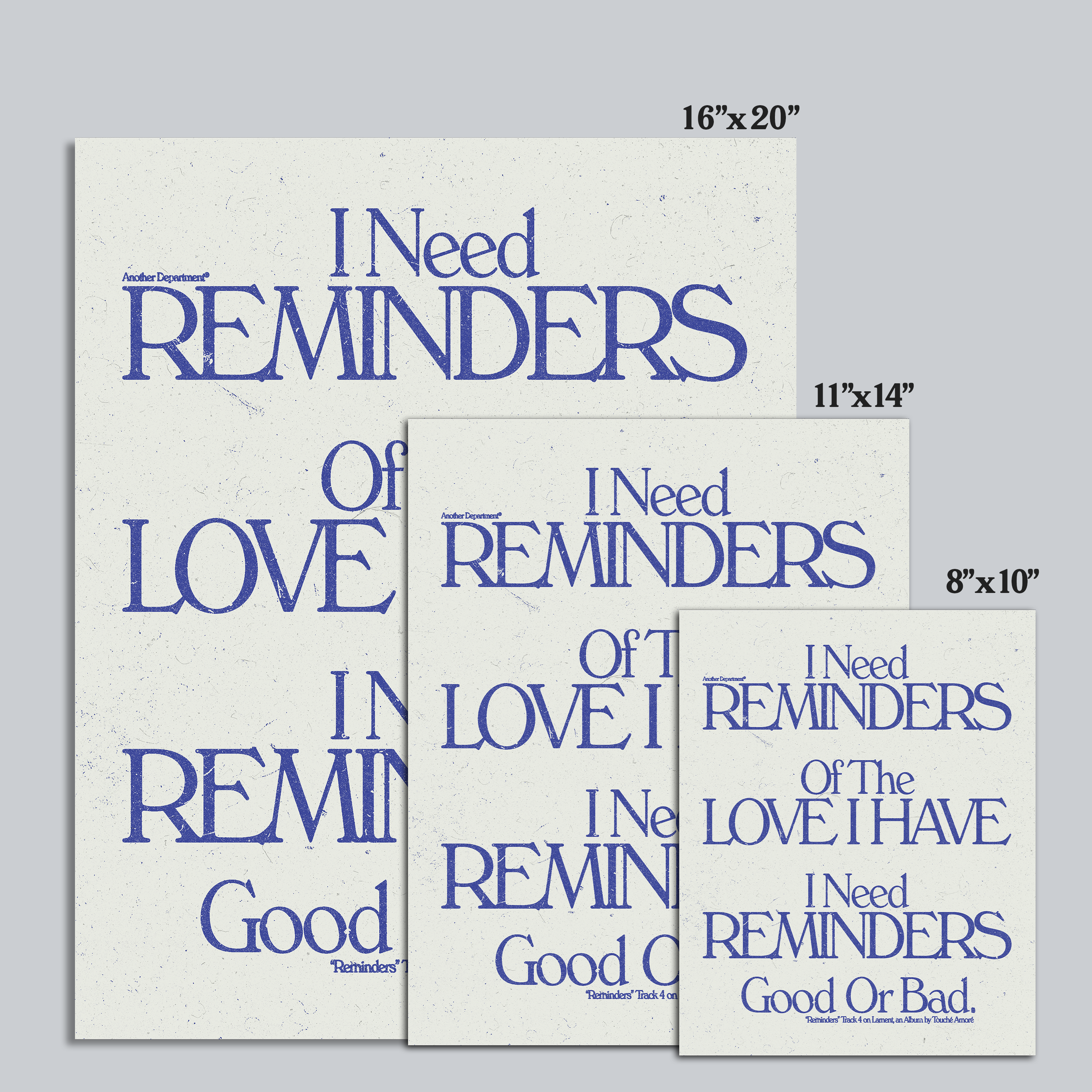 Reminders - Print