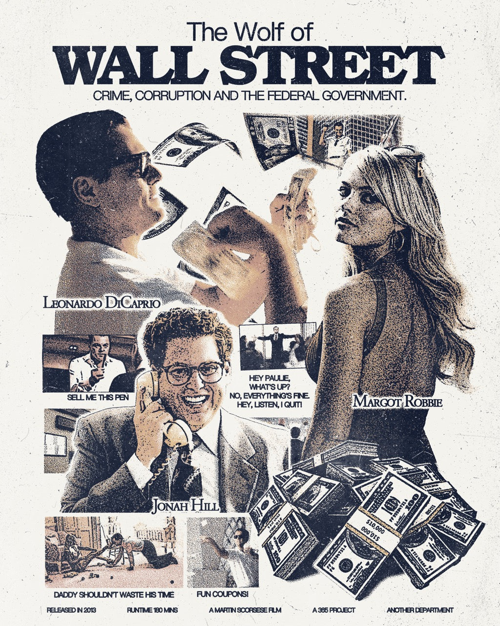 The Wolf of Wall Street - Print